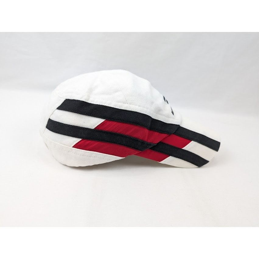 Balenciaga o1rshd1 Q:3 / Size:L/ Tracksuit Hat / Cap in White/Black/Red Size ONE SIZE - 10 Thumbnail