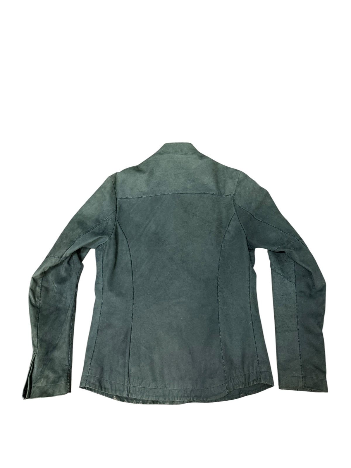 10sei0otto Gothic Scar Stitch Leather Jacket poell sellam boris 7🟩3 Size US M / EU 48-50 / 2 - 12 Thumbnail