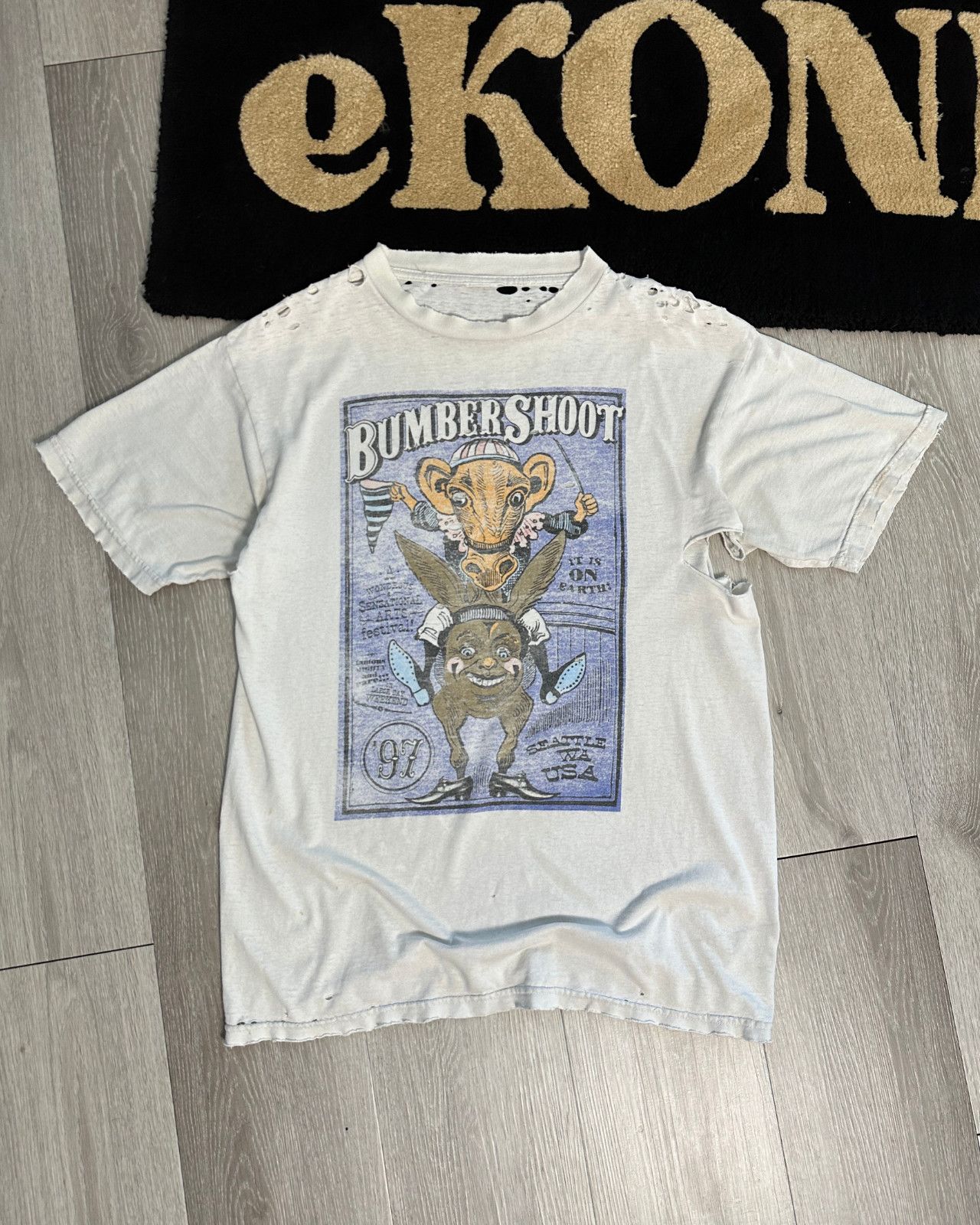 アートTシャツ2000 BUMBERSHOOT ミュージックフェスティバル アートTシャツ2000 BUMBERSHOOT ミュージックフェスティバル