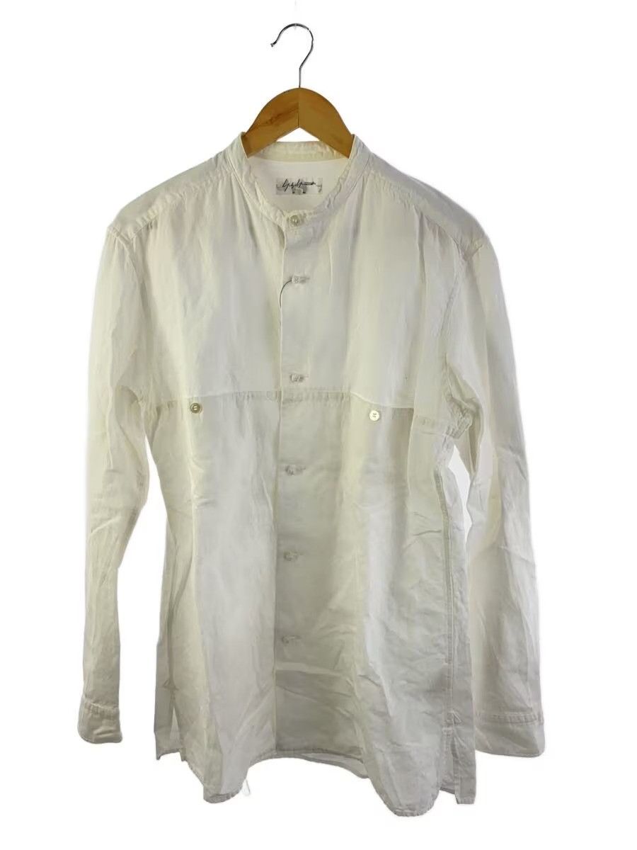Yohji Yamamoto Pour Homme Linen Shirt Size US XL / EU 56 / 4 - 1 Thumbnail