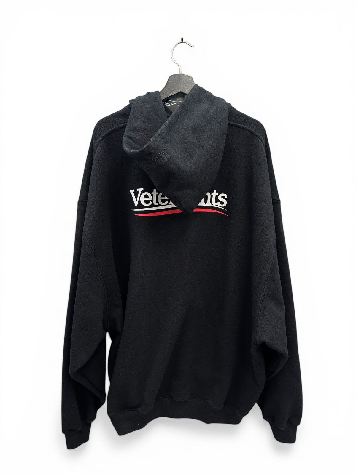 Vetements Vetements Campaign Logo Hoodie Size US S / EU 44-46 / 1 - 5 Thumbnail