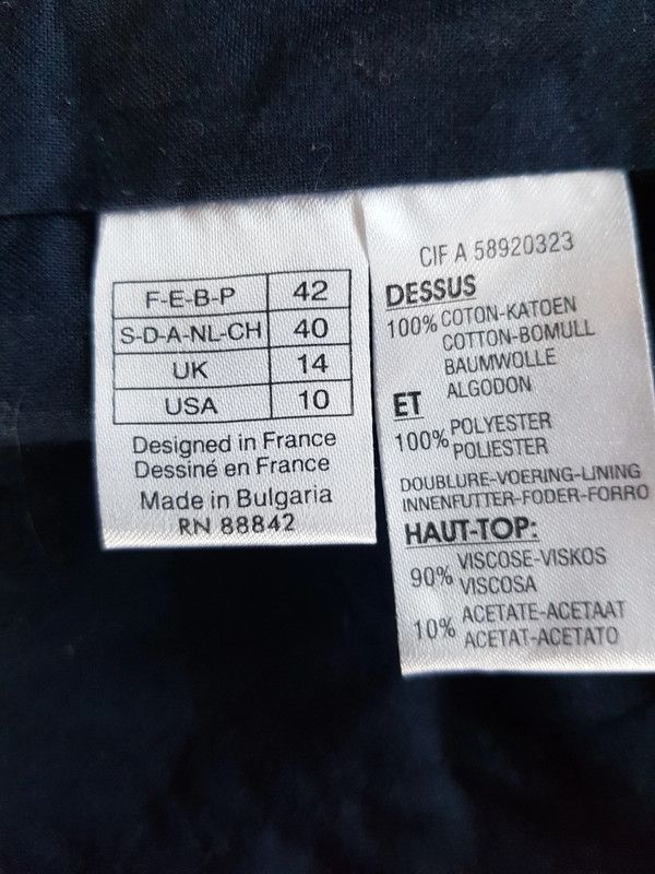 Designer Bali Baret Hermes designer Size S / US 4 / IT 40 - 5 Thumbnail