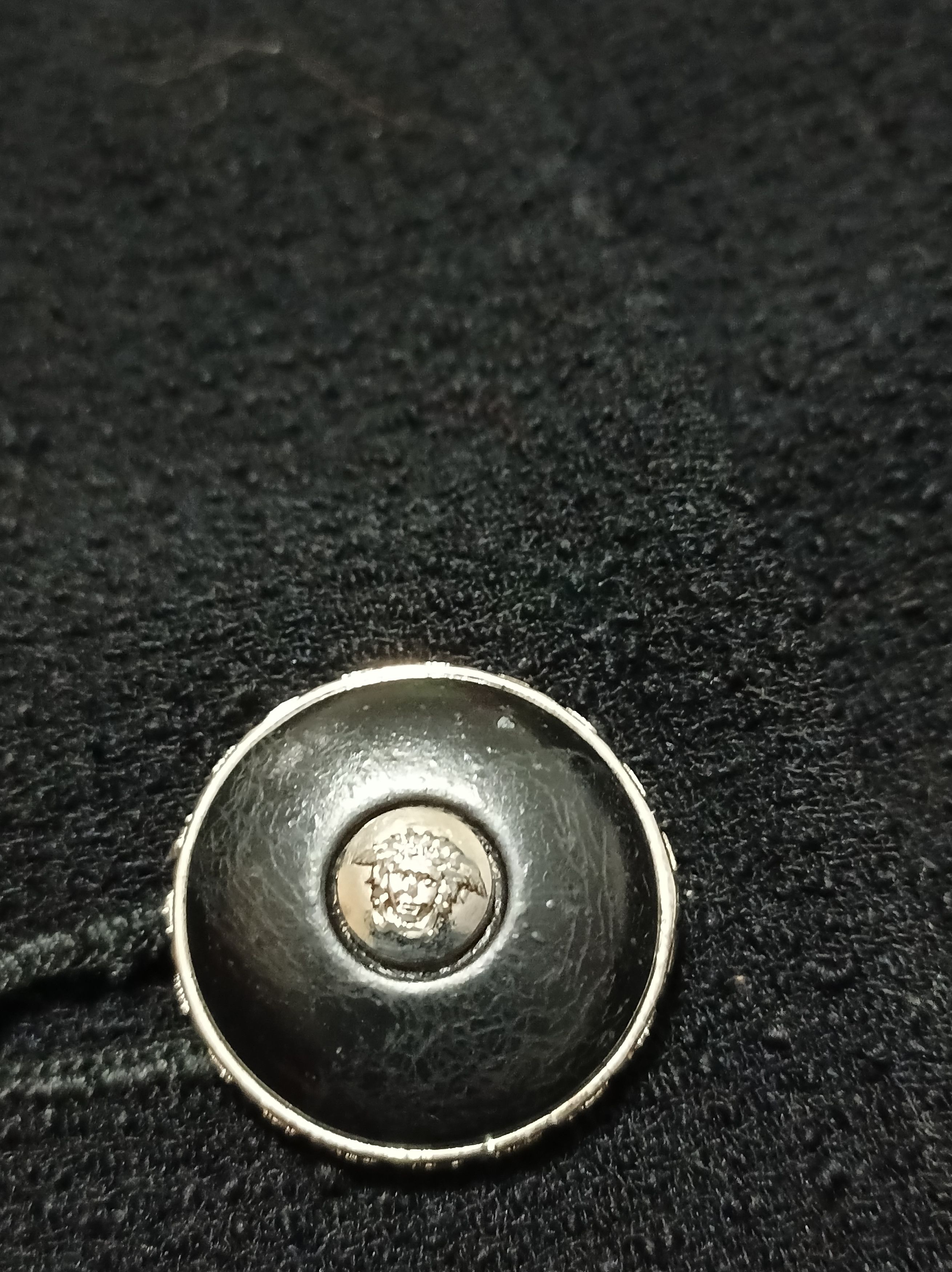 Versace Gianni Versace Couture Black Wool Vintage Blazer Jacket IT44 Size M / US 6-8 / IT 42-44 - 8 Thumbnail