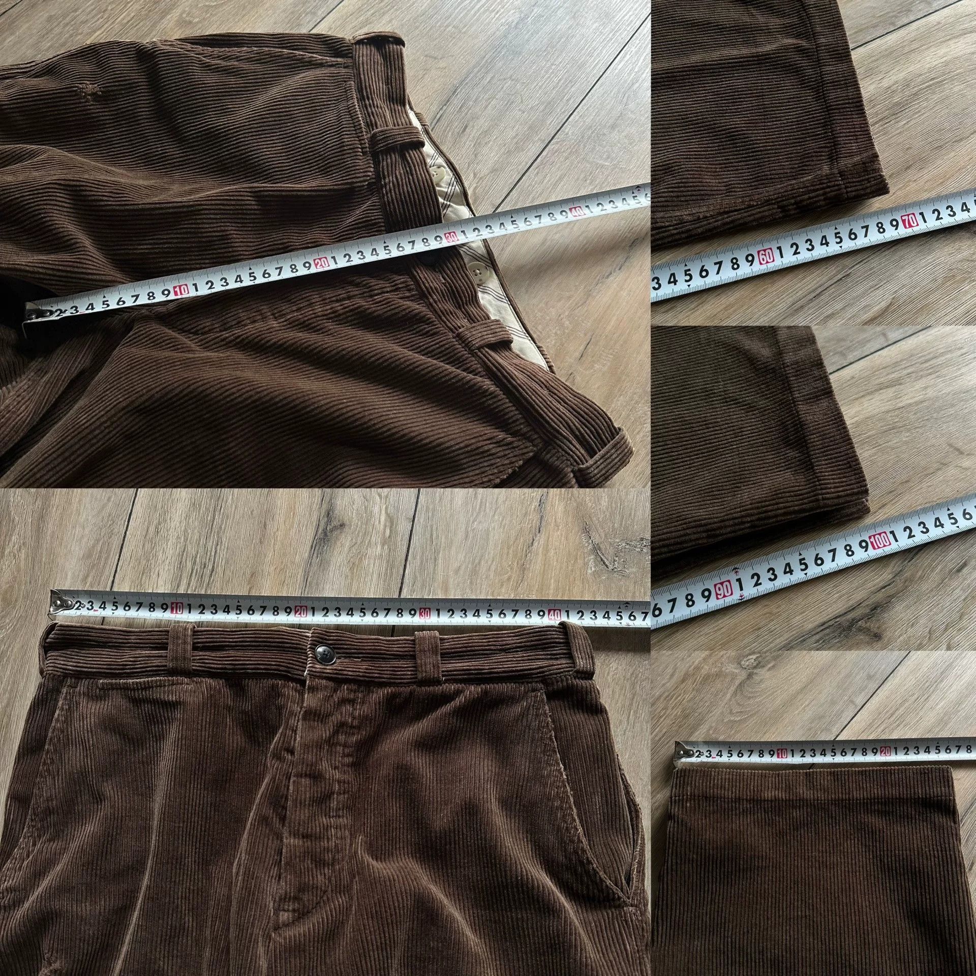 Old Joe OLD JOE Distressed Corduroy Pants Size US 32 / EU 48 - 9 Thumbnail