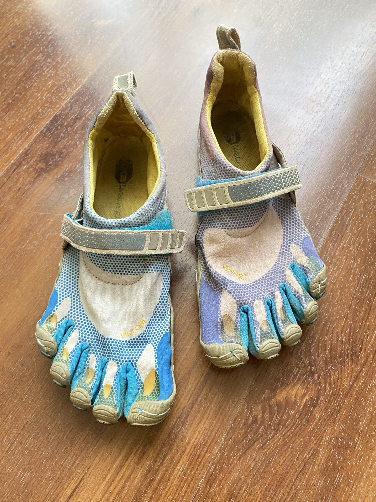 Vibram Vibram Five Fingers Blue shoes Size US 10 / IT 40 - 13 Thumbnail