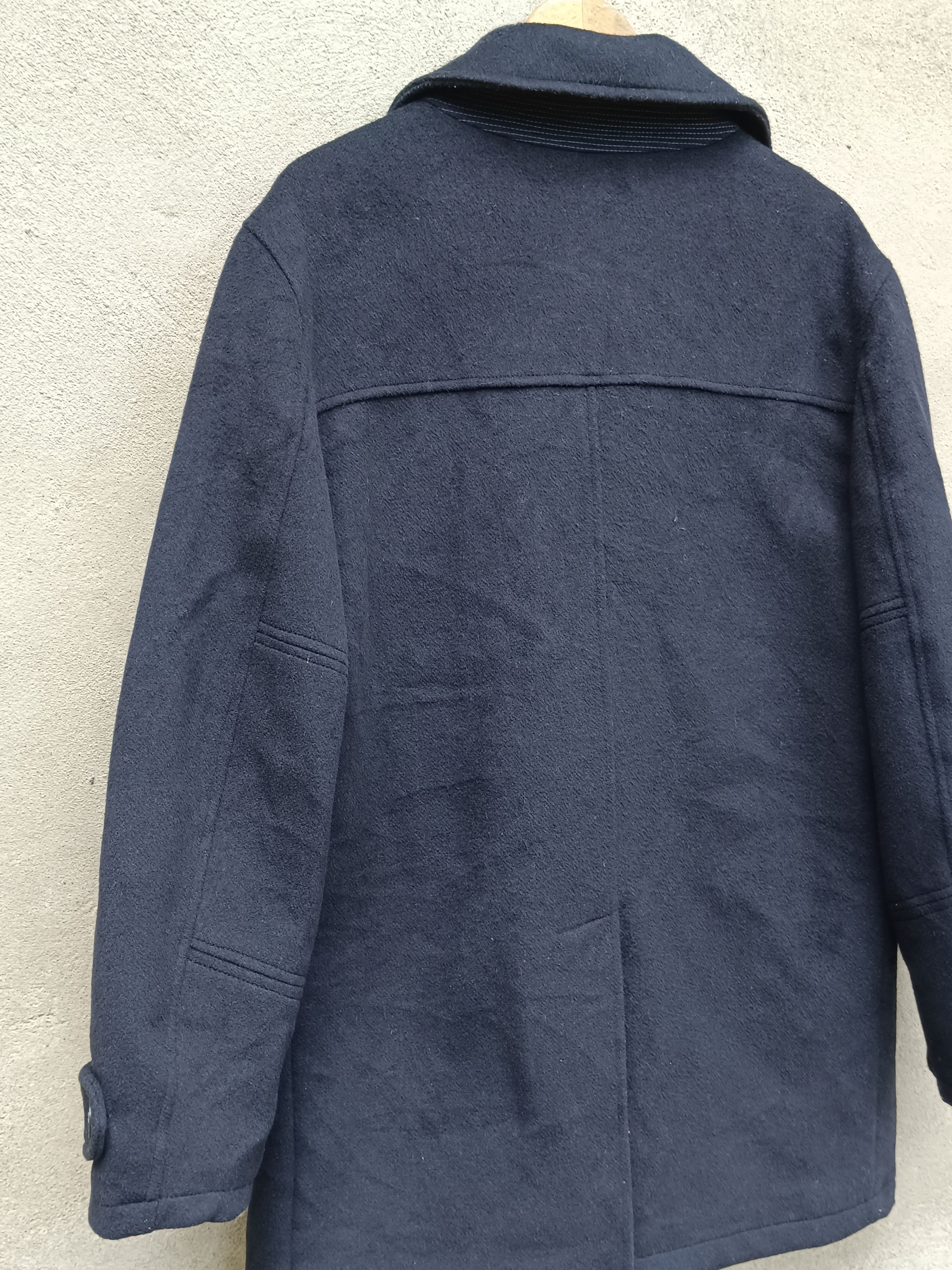 Other Blanc Bleu Pea Coat Jacket Size US M / EU 48-50 / 2 - 6 Thumbnail