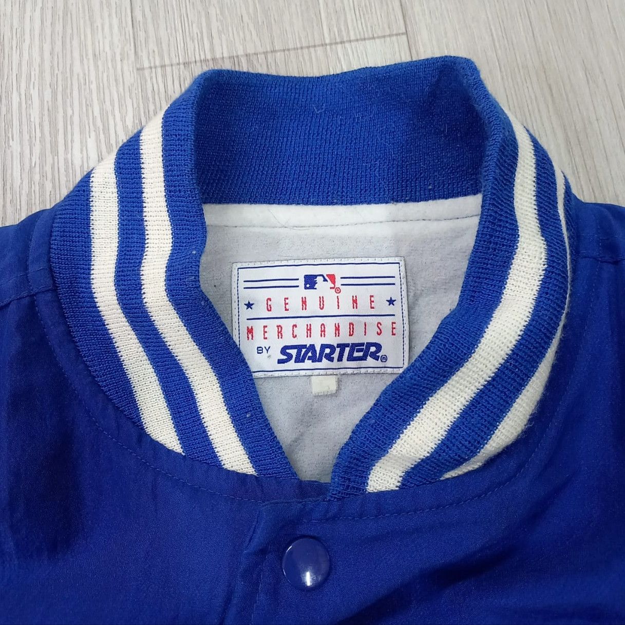 Starter Vintage Starter MLB LA Dodger Hideo Nomo Jacket Size US XL / EU 56 / 4 - 8 Thumbnail