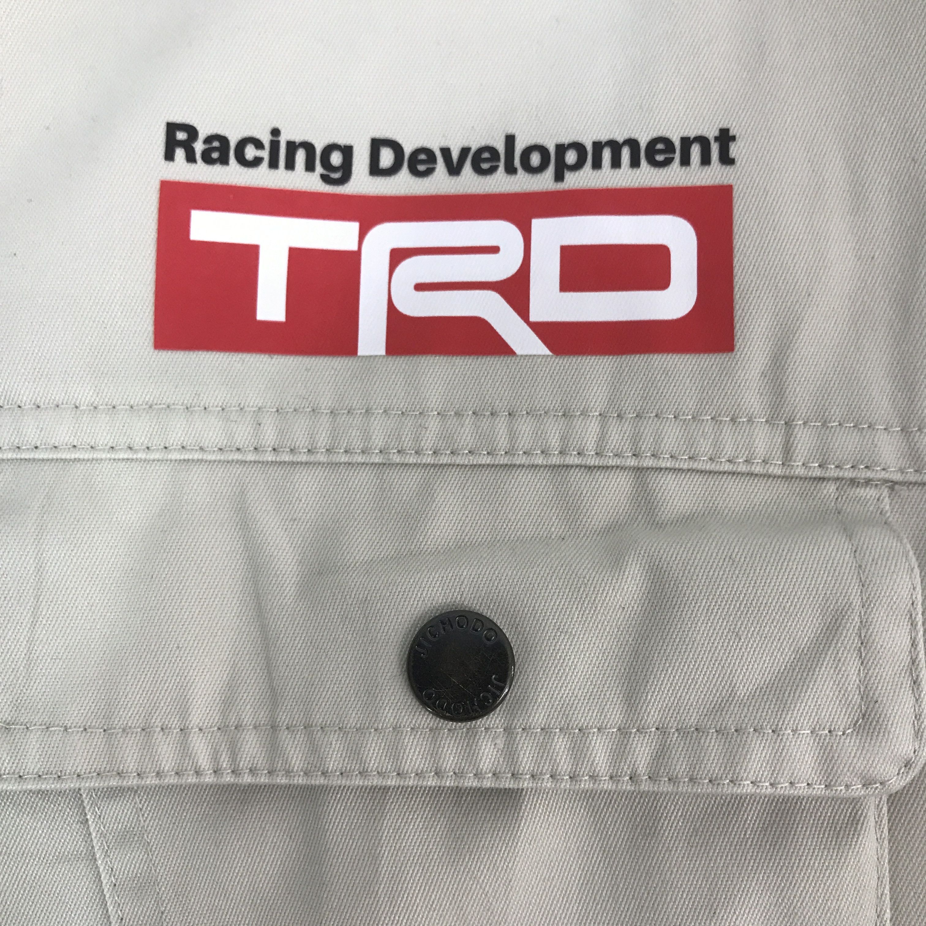 Gear for Sports Vintage TRD Racing Toyota uniform japan custom Jacket Size US L / EU 52-54 / 3 - 11 Thumbnail