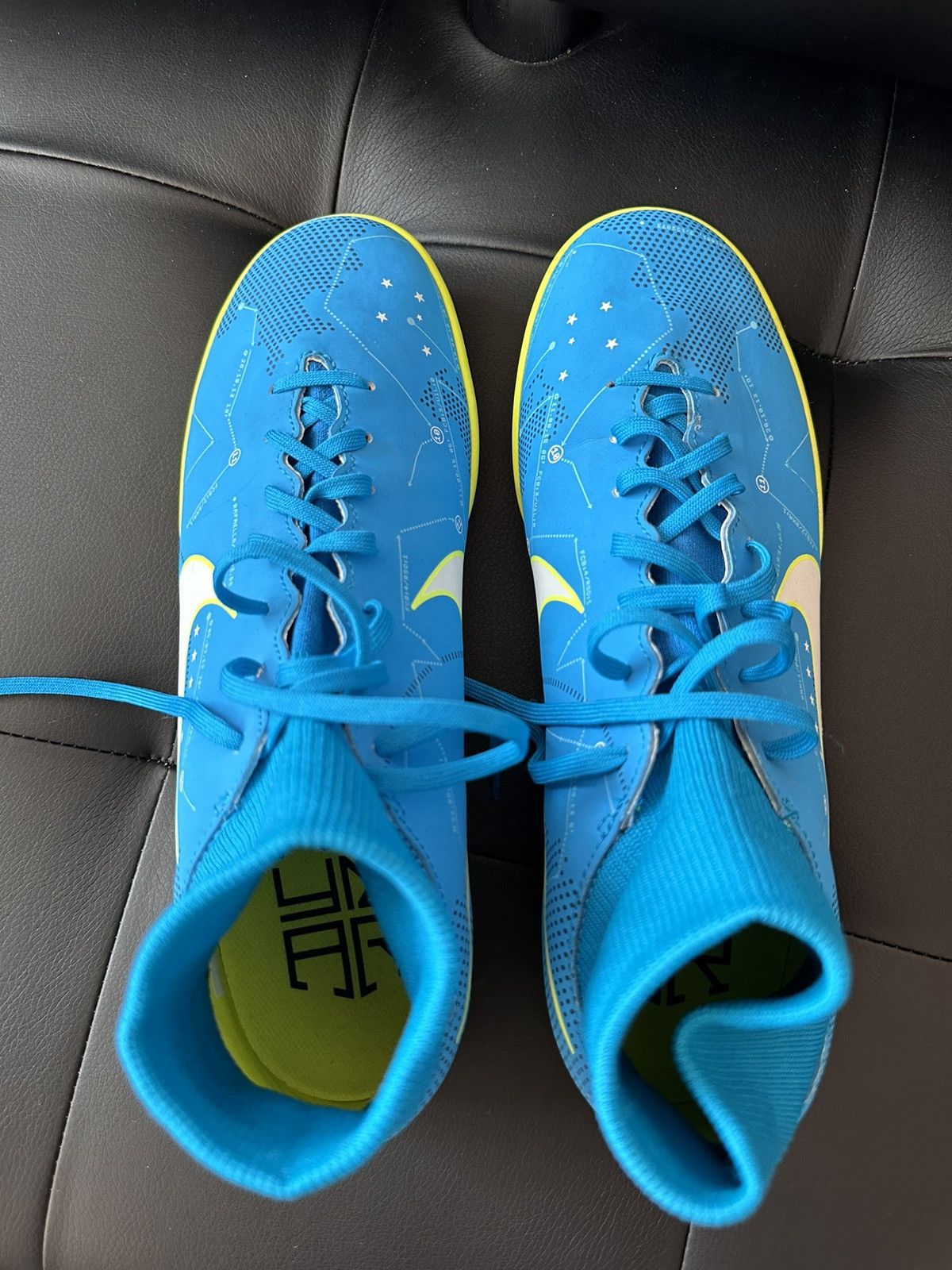 Nike Vintage Nike Neymar soccer boots rare size: US 8.5 Size US 8.5 / EU 41-42 - 4 Thumbnail
