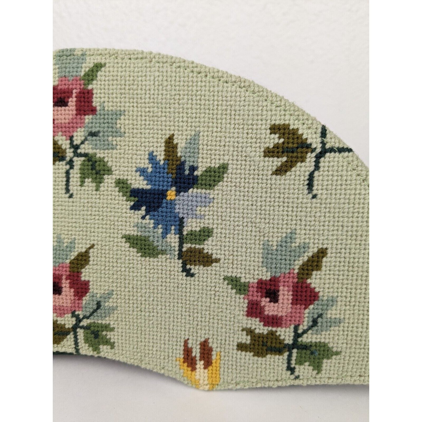 Other Lulu Guinness Tapisserie Clutch Handbag Needlepoint Suede Size ONE SIZE - 5 Thumbnail