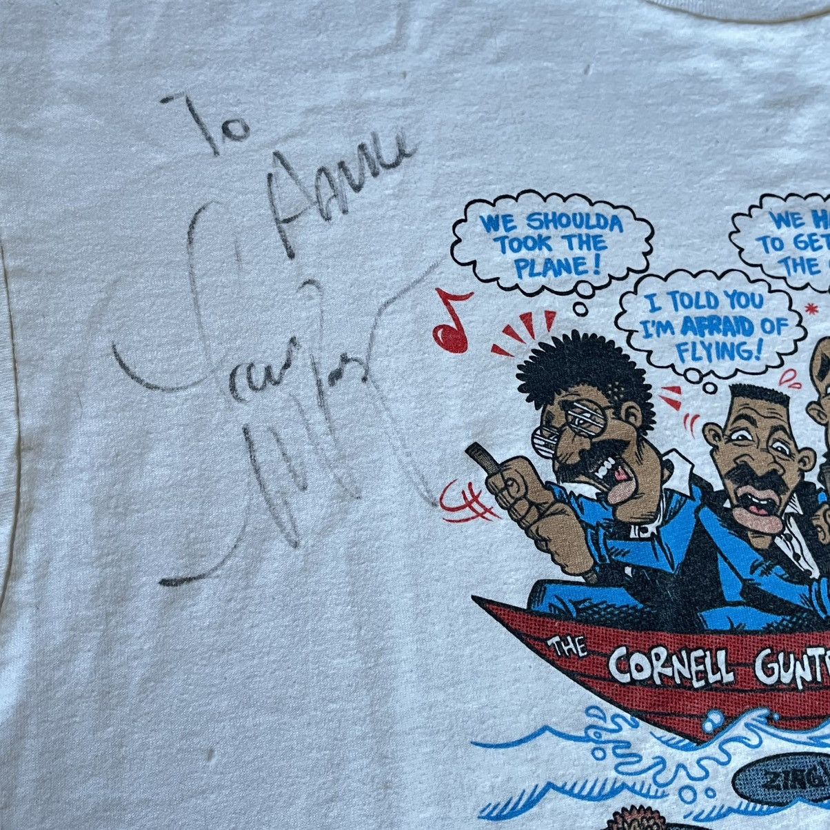 Band Tees × Vintage Vintage 2000 The Cornell Gunter Coasters Signed Logo T Shirt Size US XL / EU 56 / 4 - 4 Thumbnail