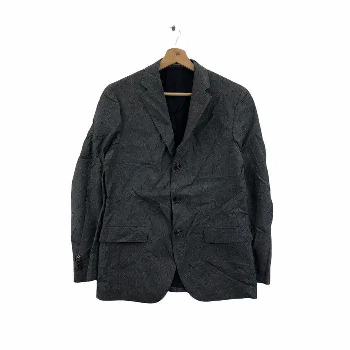 Boglioli Vtg BOGLIOLI MILANO Made In ITALY 3 Button Blazer Sport Coat Size 40R - 1 Thumbnail