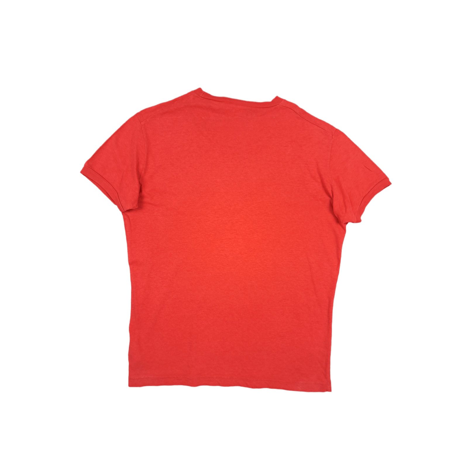 Designer × Dsquared2 💎 200€ Caten Twins Red Crewneck T-shirt Tee Size XL Size US XL / EU 56 / 4 - 4 Thumbnail