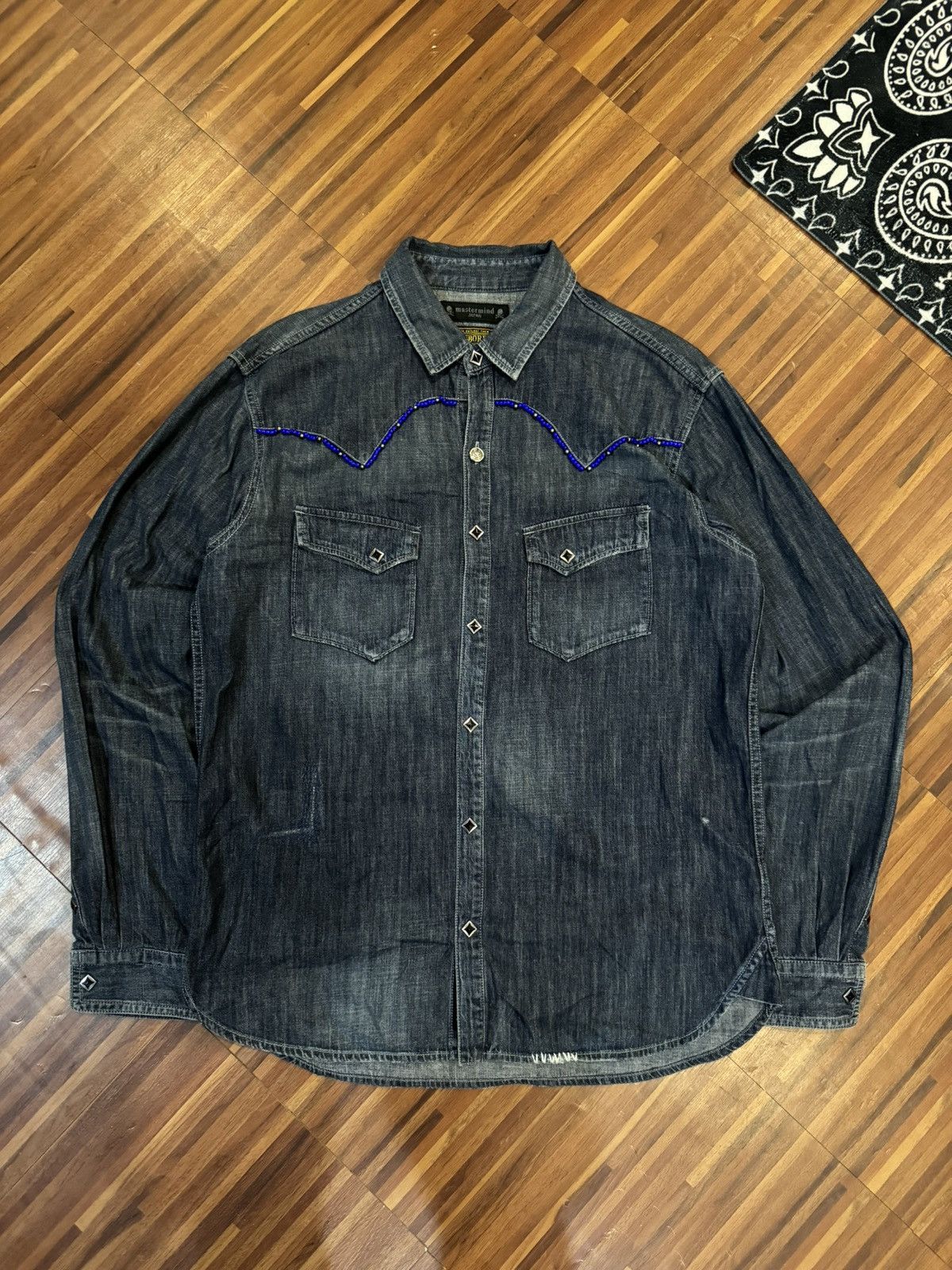 Mastermind Japan × Neighborhood Neighborhood x Mastermind Japan Savage Shirt Size US L / EU 52-54 / 3 - 2 Thumbnail