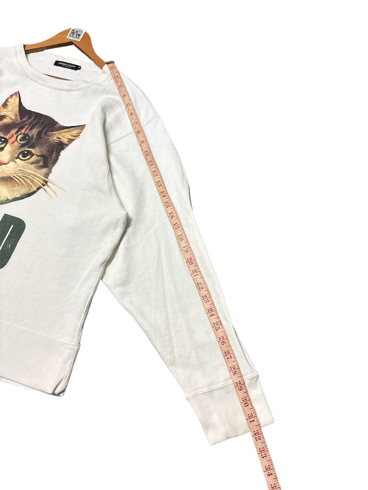 Undercover 💸BINDING OFFER💸UNDERCOVER MADSTORE CAT SWEATSHIRT💥 Size US M / EU 48-50 / 2 - 10 Thumbnail