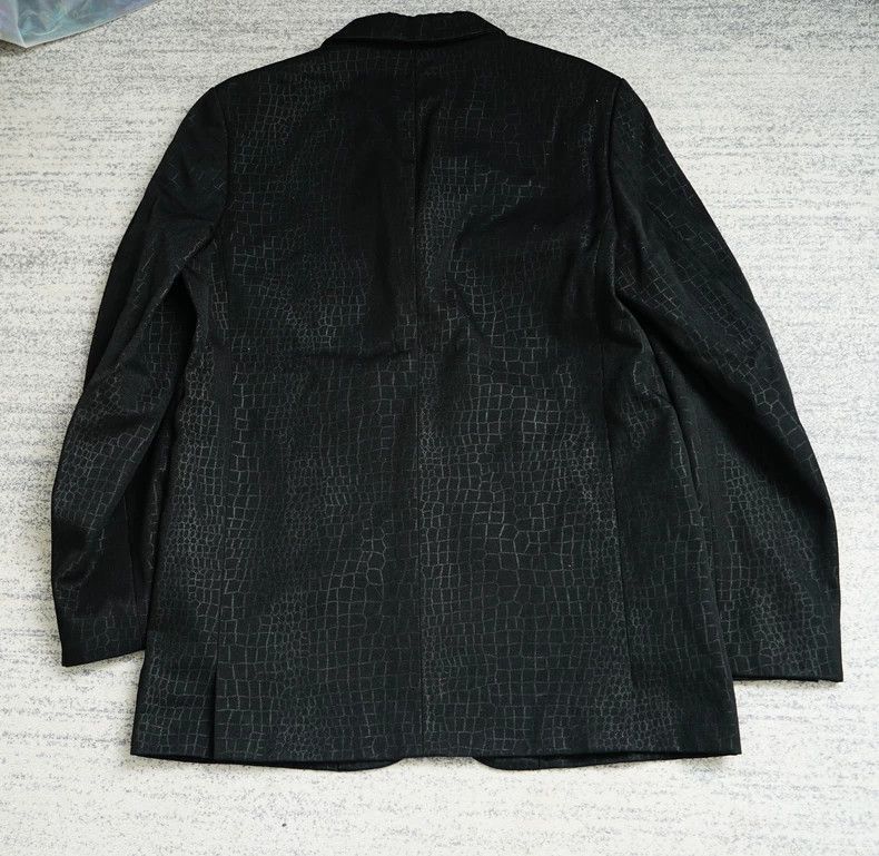 Comme des Garcons comme des garcons dark print blazer jacket 2505-Nextarrow Size US M / EU 48-50 / 2 - 8 Thumbnail