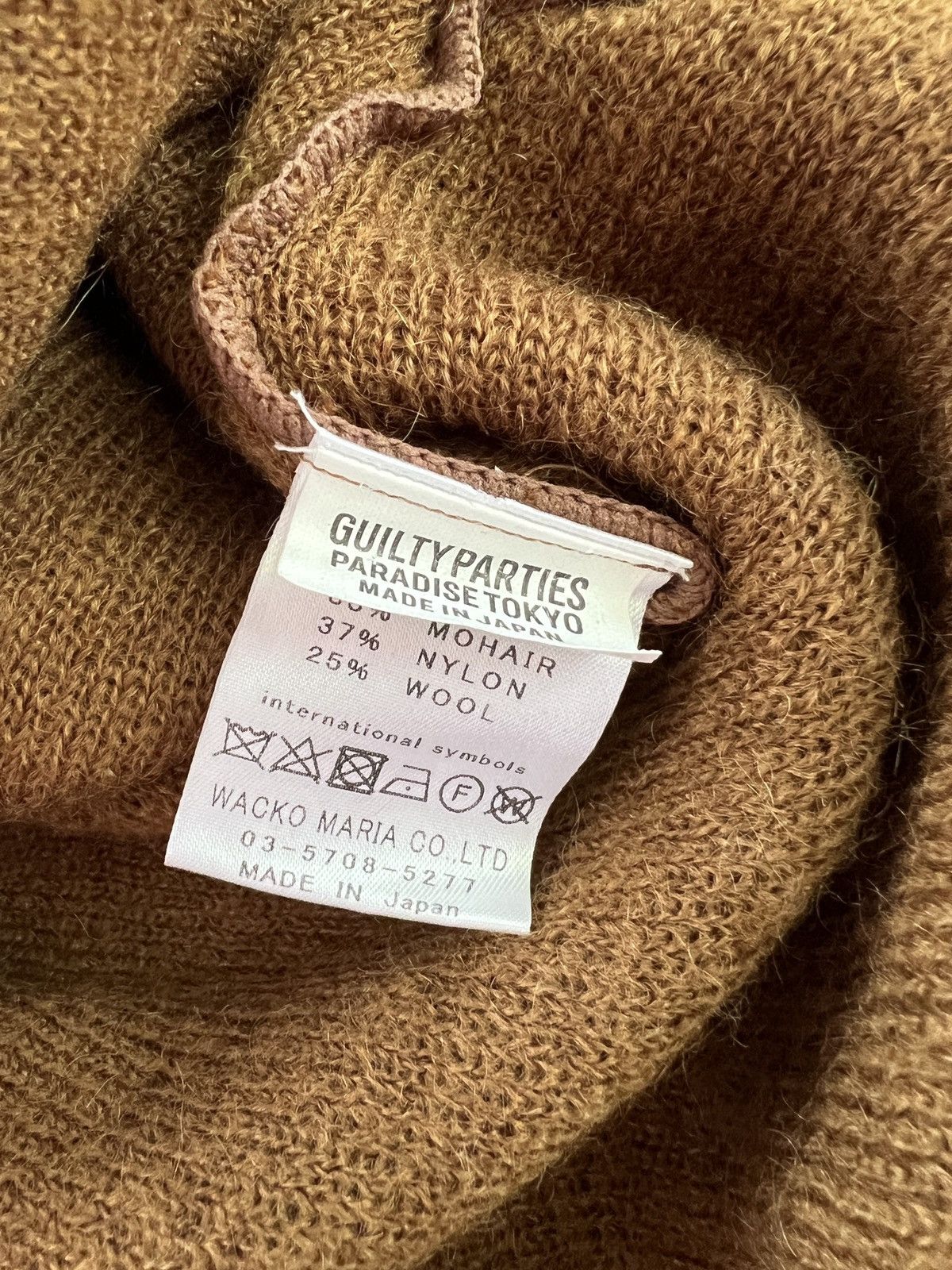 Other The Guilty Parties cardigan Size US L / EU 52-54 / 3 - 6 Thumbnail
