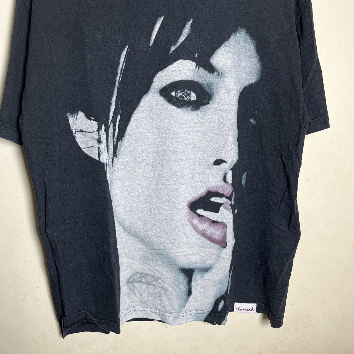 Diamond Supply Co. Diamond Supply x Angelina Jolie Shirt Size US XL / EU 56 / 4 - 2 Thumbnail