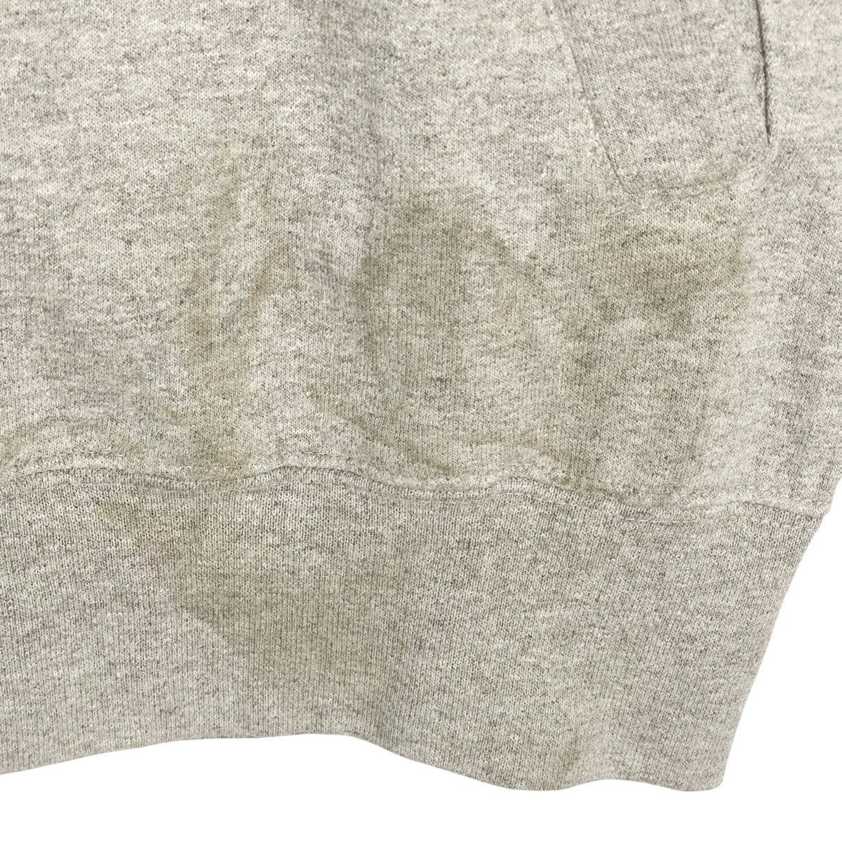 Vintage Champion Printed Quartz Zip Gray Size M