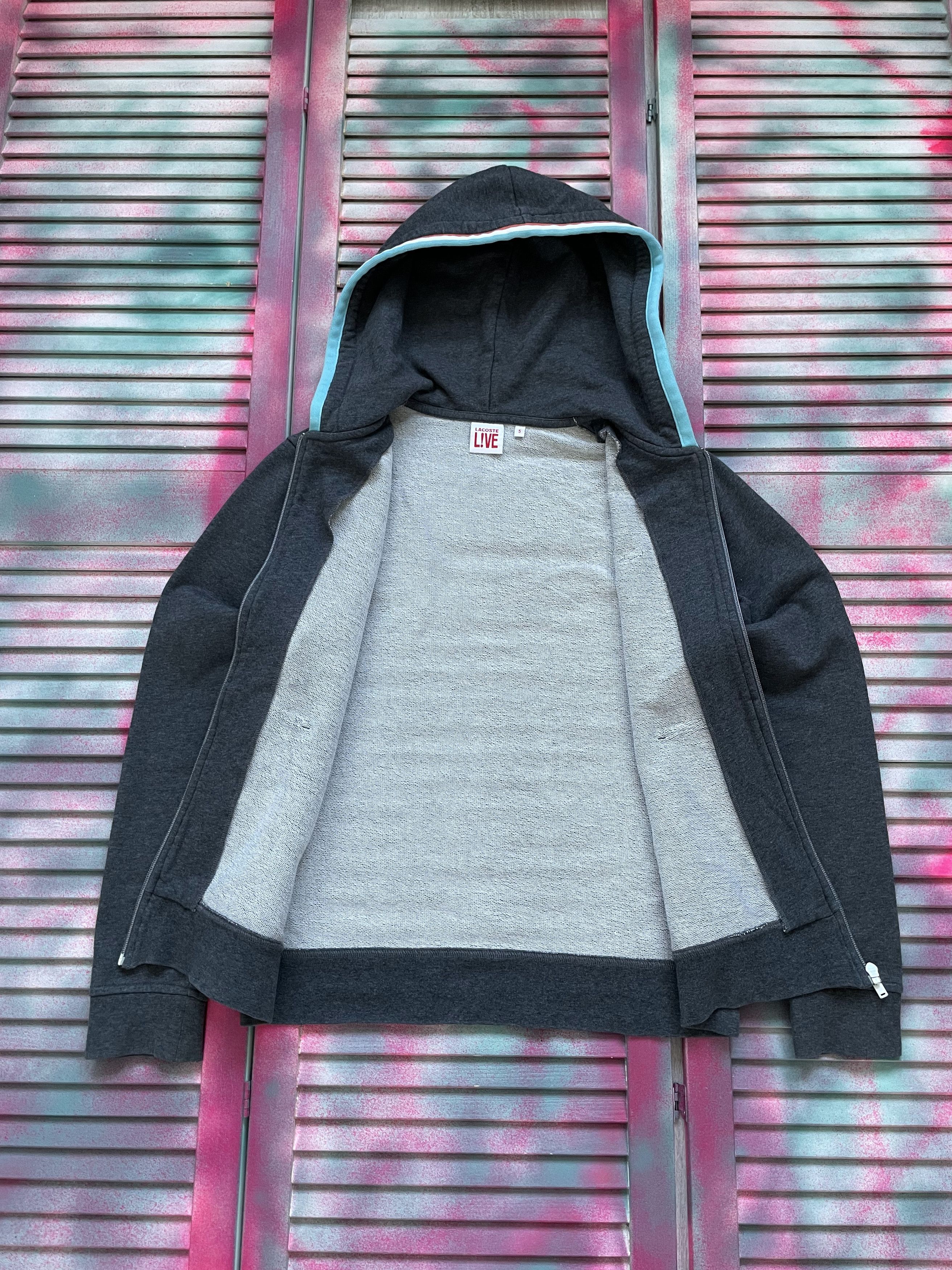 Lacoste Lacoste Zip Hoodie Size US M / EU 48-50 / 2 - 6 Thumbnail