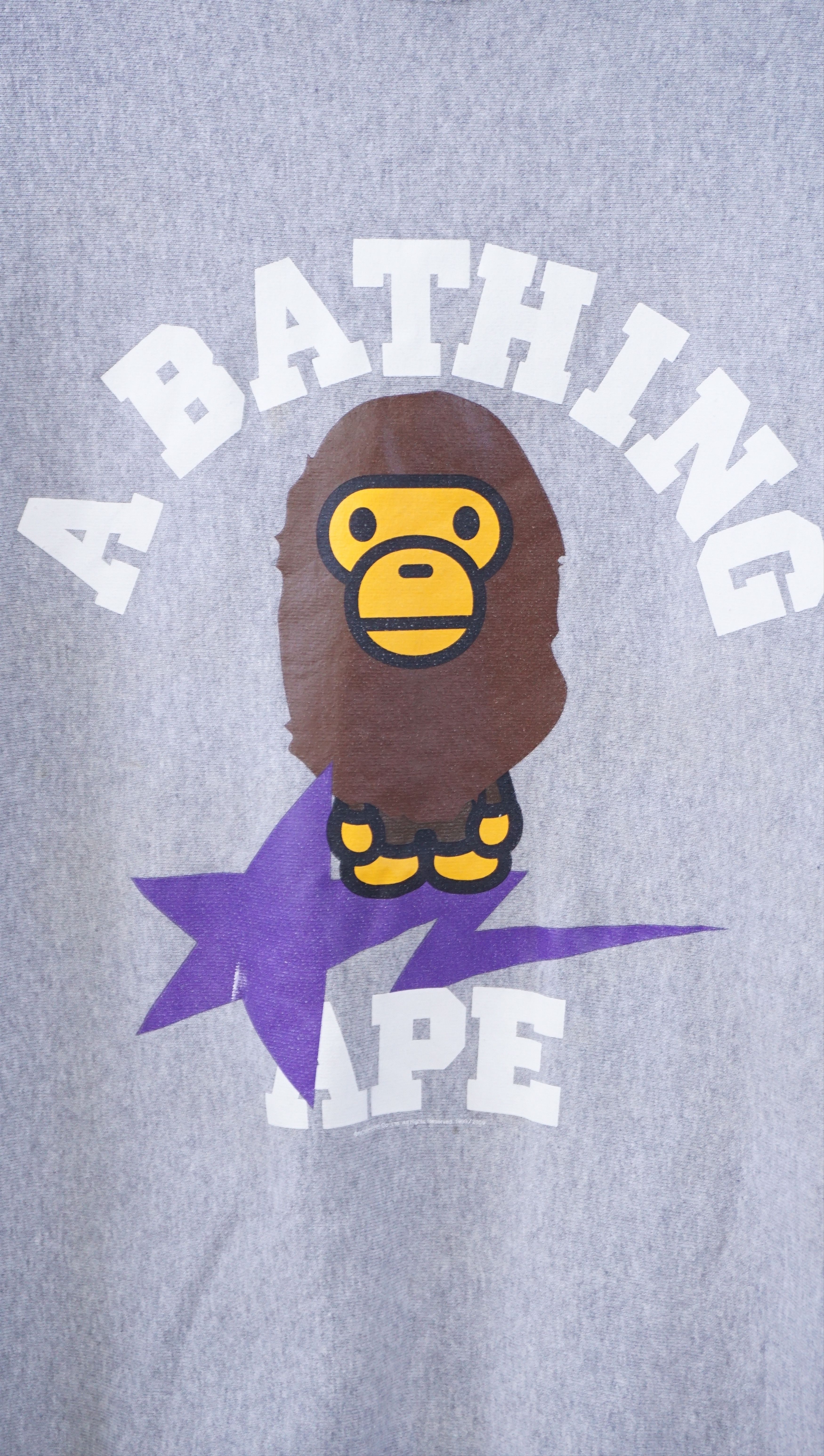Bape Baby Milo College Crewneck Size US M / EU 48-50 / 2 - 3 Thumbnail
