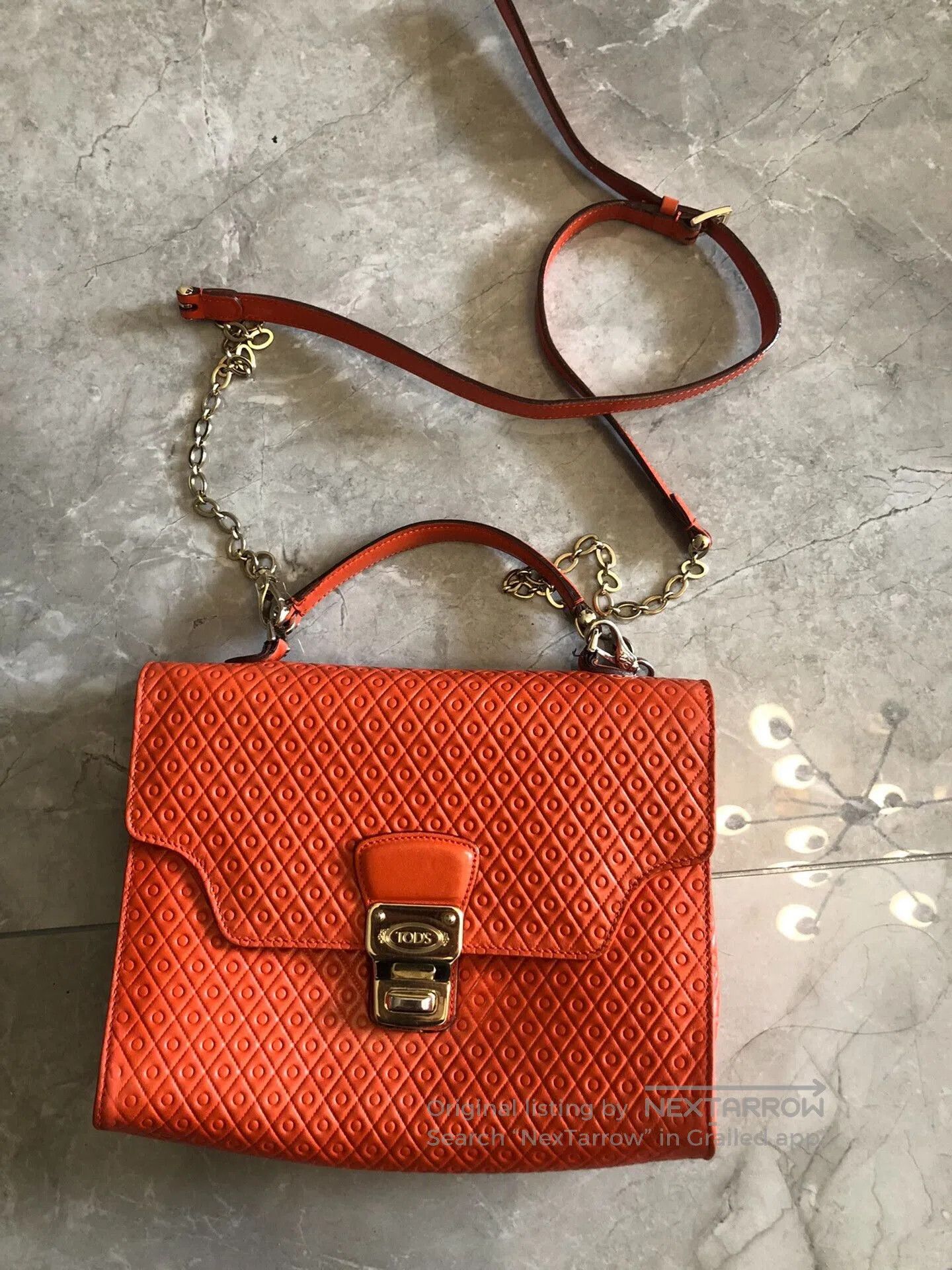 Tod's Tod's Signature Chain Crossbody Bag. Size ONE SIZE - 1 Thumbnail