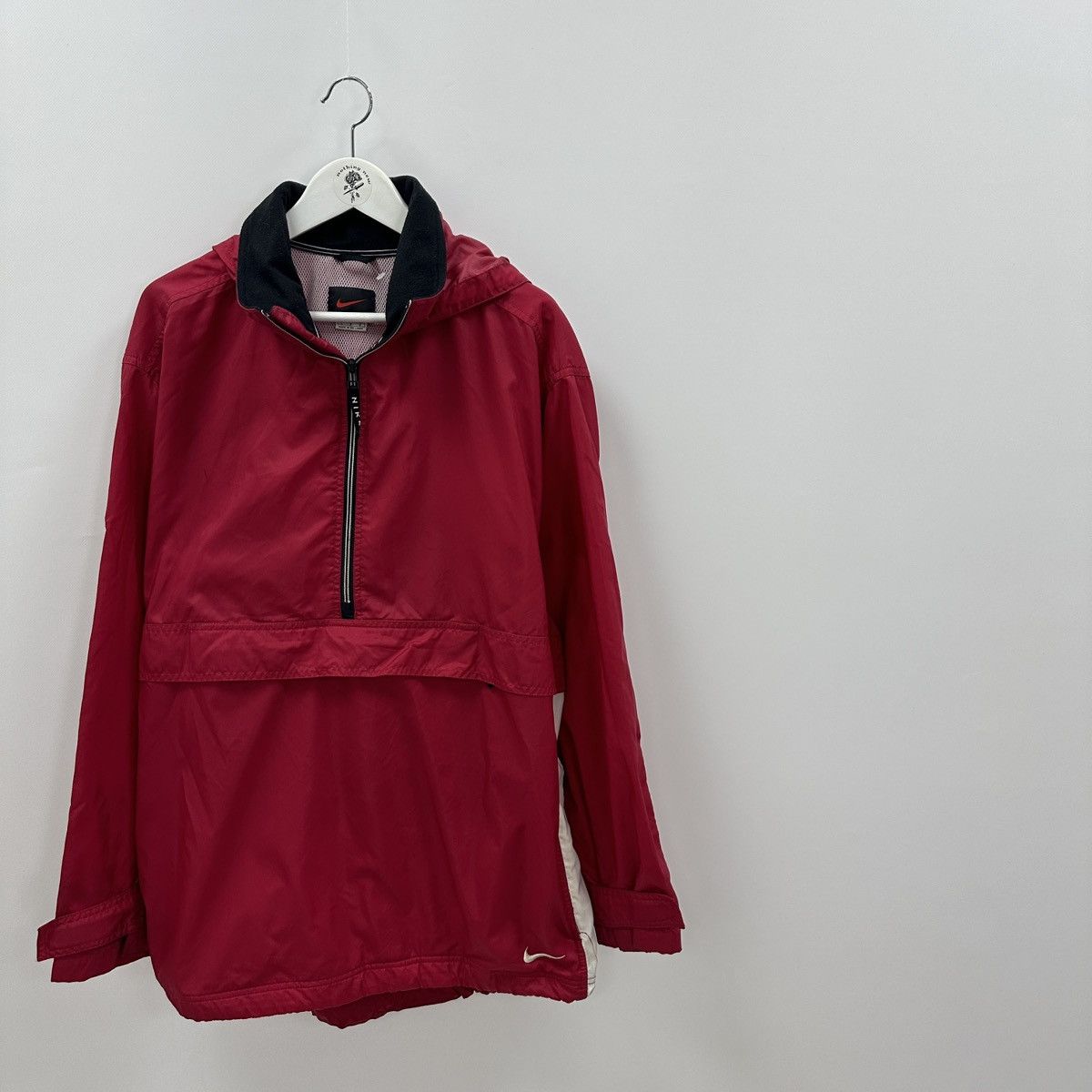 Vintage Vintage 90s Nike Windbreaker Anorak Embroidered logo y2k og Size US L / EU 52-54 / 3 - 2 Thumbnail
