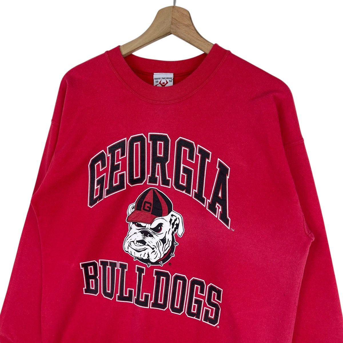 Vintage 90’s Georgia Bulldog Sweatshirt Size US M / EU 48-50 / 2 - 4 Thumbnail