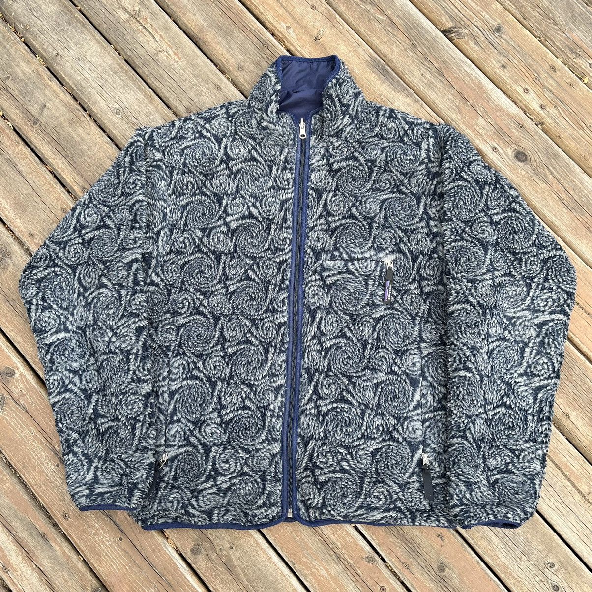 VTG Patagonia USA 2024 Reversible Jacket XL