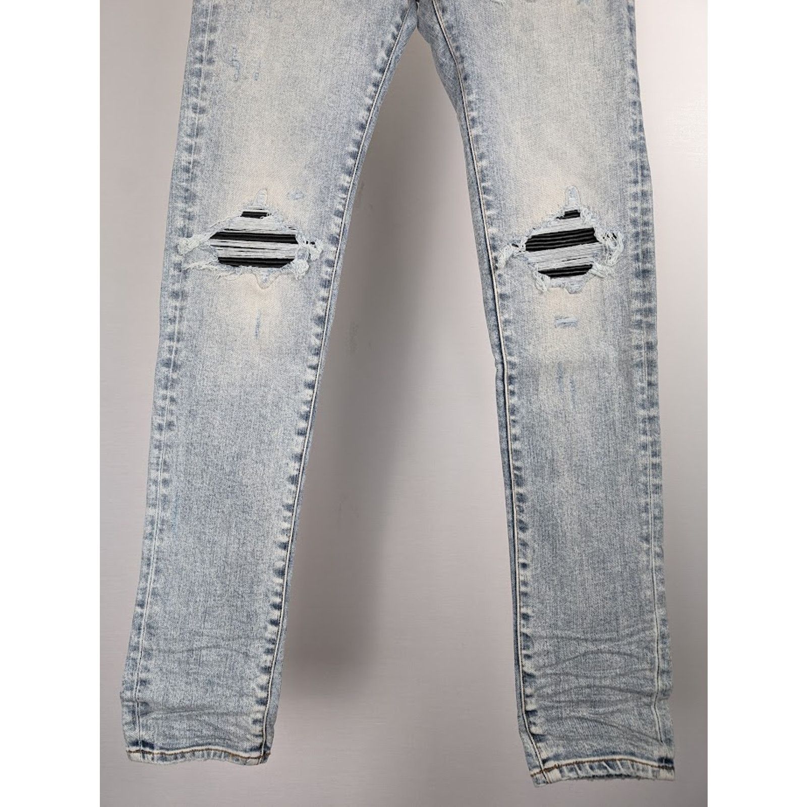 Amiri o1rshd1 MX1 Jeans in Stone Indigo Size US 33 - 4 Thumbnail