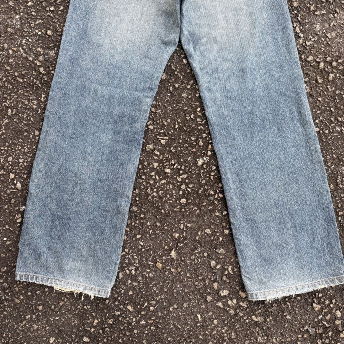 Edwin Vintage Edwin Faded Mud Washer Denim Jean Pants Size US 33 - 11 Thumbnail