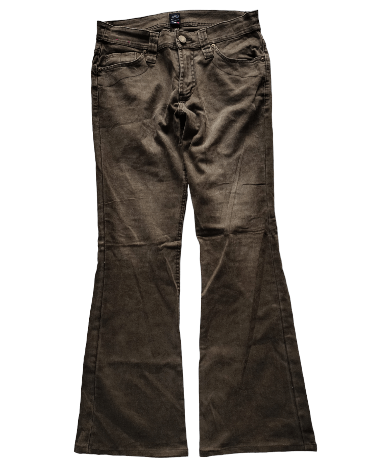 C17 Mud wash Flare Jeans