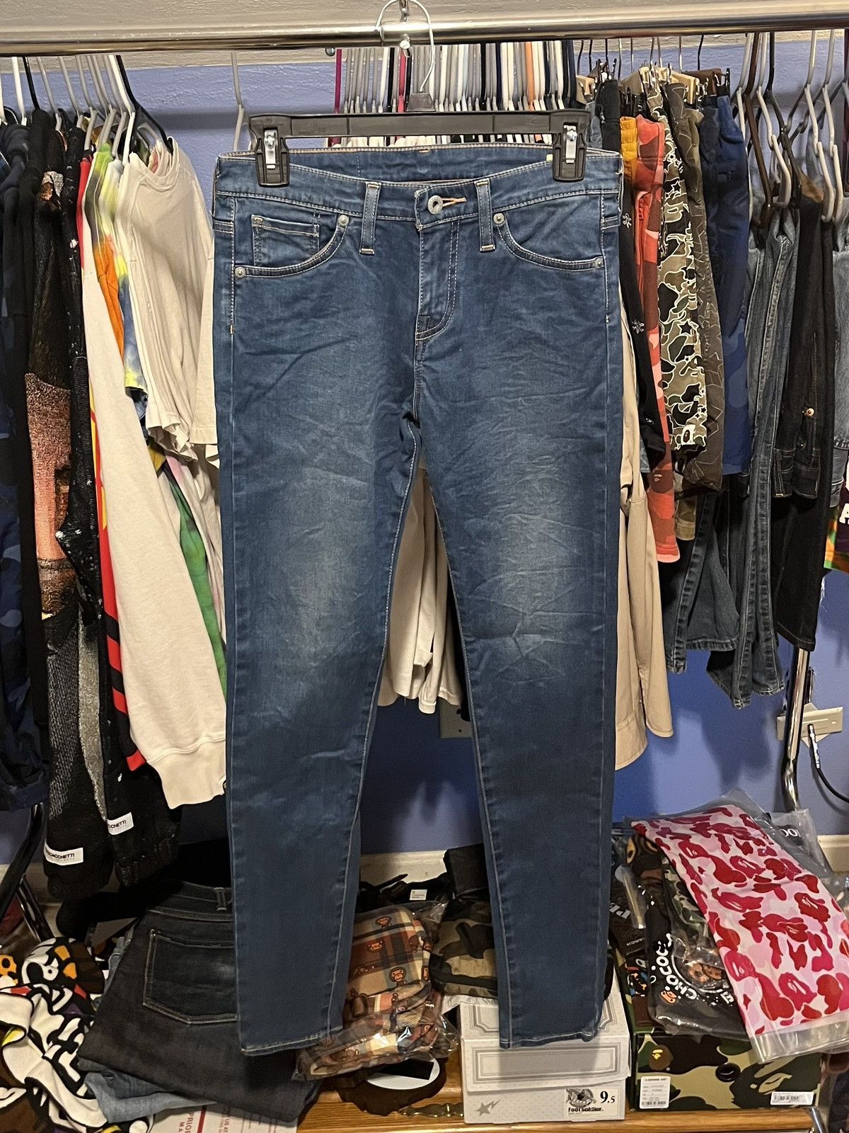Bape Bape Ape Head jeans Size 28" / US 6 / IT 42 - 3 Thumbnail