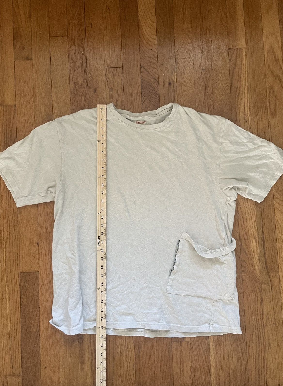 Kapital Kountry Kapital Working Class Hero Kountry Big Pocket Tee Size US XL / EU 56 / 4 - 2 Thumbnail