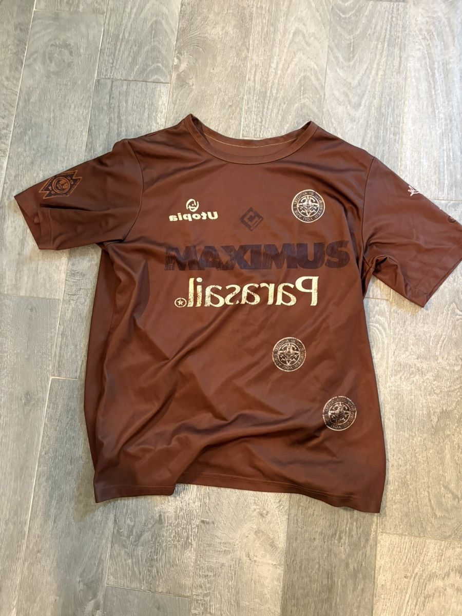 Travis Scott Travis Scott Utopia ‘MaximusTournée' Europe Exclusive Jersey Size US L / EU 52-54 / 3 - 1 Thumbnail
