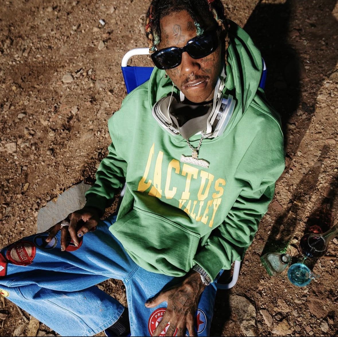 Other Azva Studios “Cactus Valley” hoodie Size US S / EU 44-46 / 1 - 1 Thumbnail