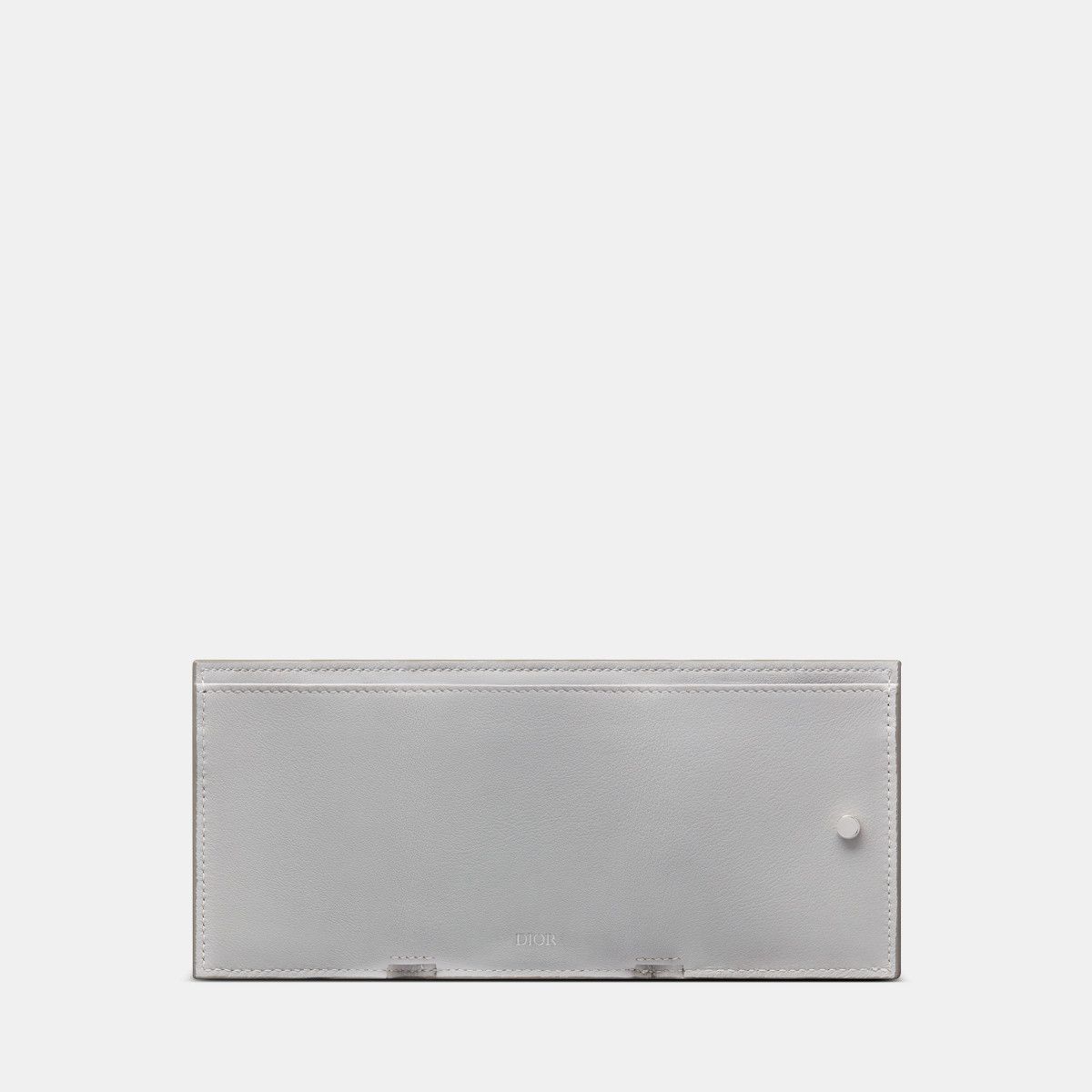 Dior o1bcso1str0226 Size:OS/ Trifold Wallet in Grey Size ONE SIZE - 3 Thumbnail
