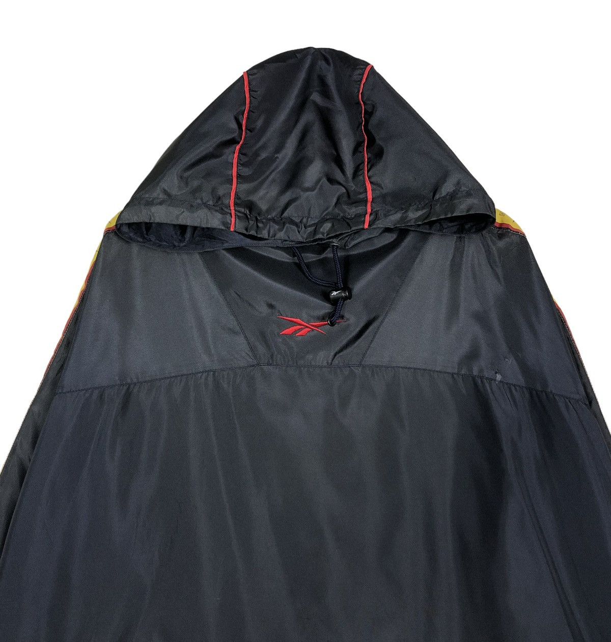 Japanese Brand 🔥VINTAGE ANORAK WINDBREAKER REEBOK BIG LOGO CENTRE LOGO Size US L / EU 52-54 / 3 - 4 Thumbnail