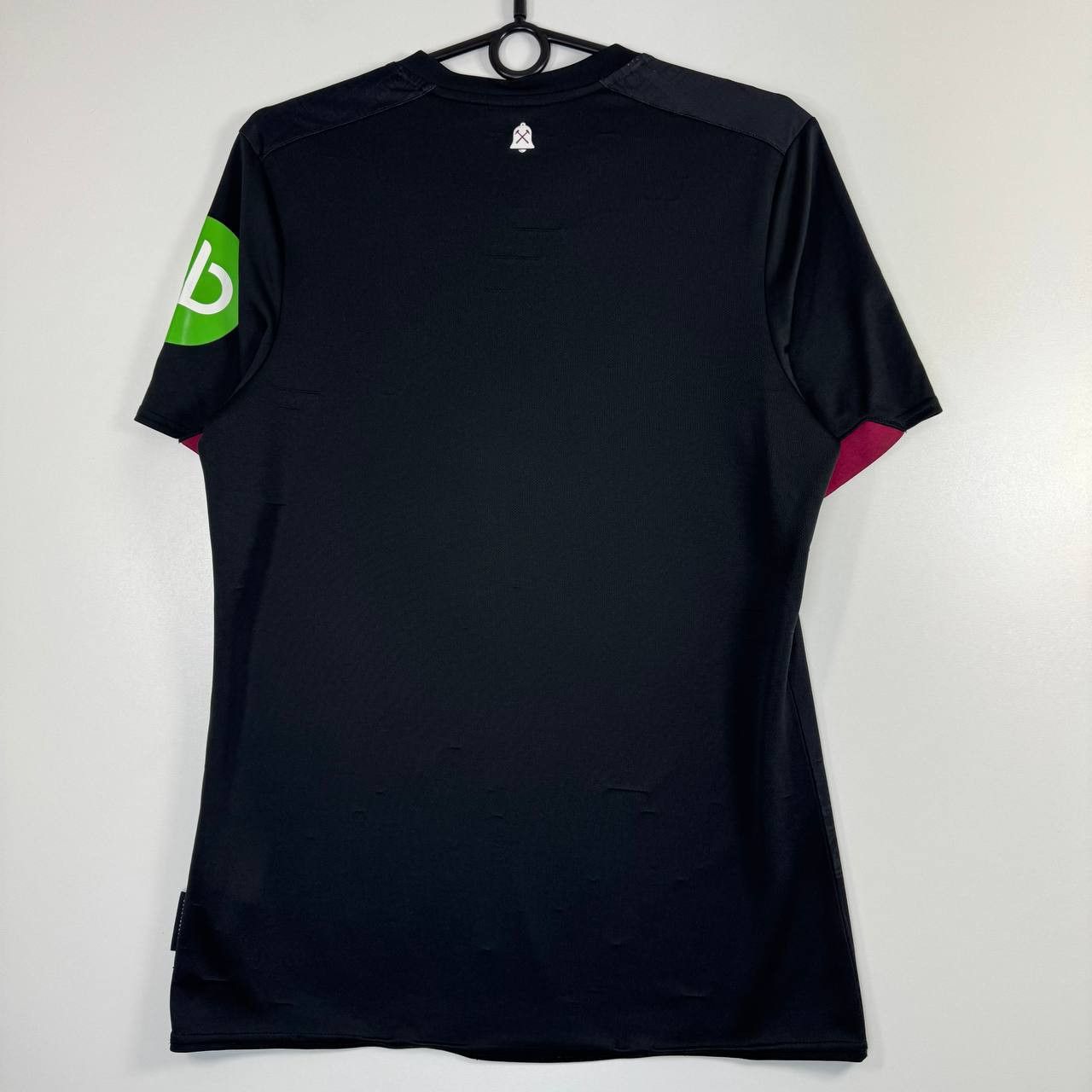 Umbro West Ham United Umbro Black Pink Football Shirt Size S Size US S / EU 44-46 / 1 - 12 Thumbnail