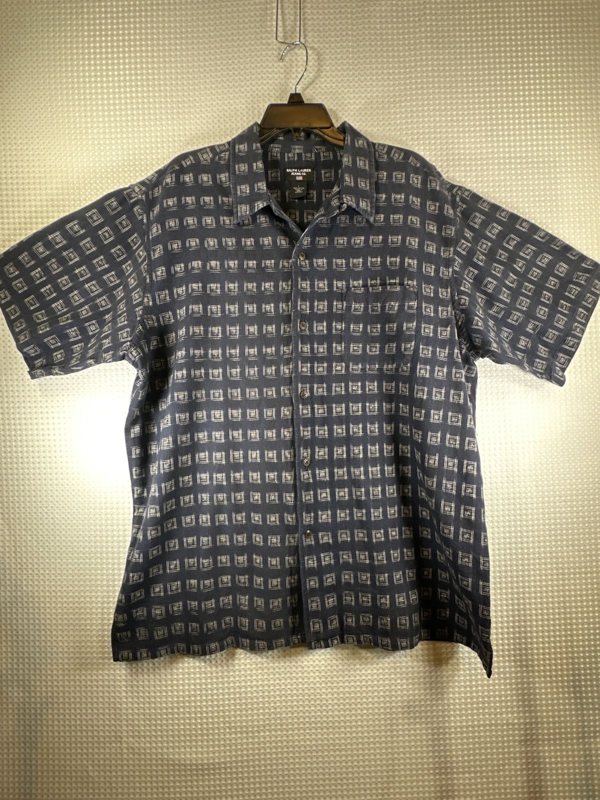 Ralph Lauren Ralph Lauren Jeans Short Sleeve Shirt Size US L / EU 52-54 / 3 - 1 Thumbnail