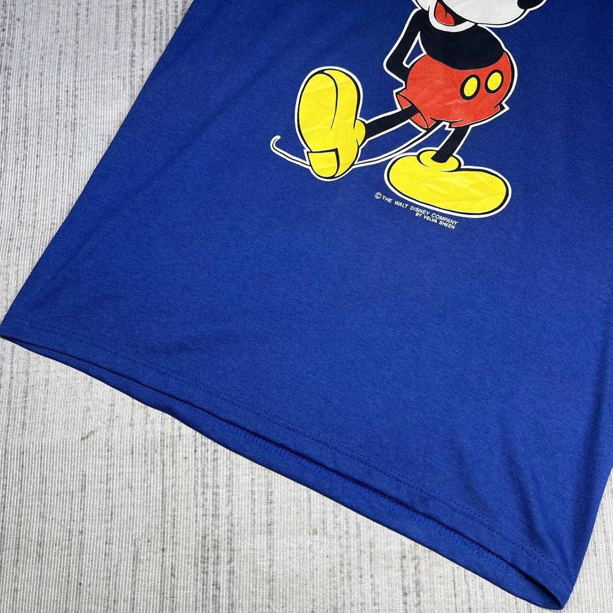 Mickey Mouse × Velva Sheen × Vintage Vintage 80s Nos Velva Sheen mickey Size US M / EU 48-50 / 2 - 4 Thumbnail