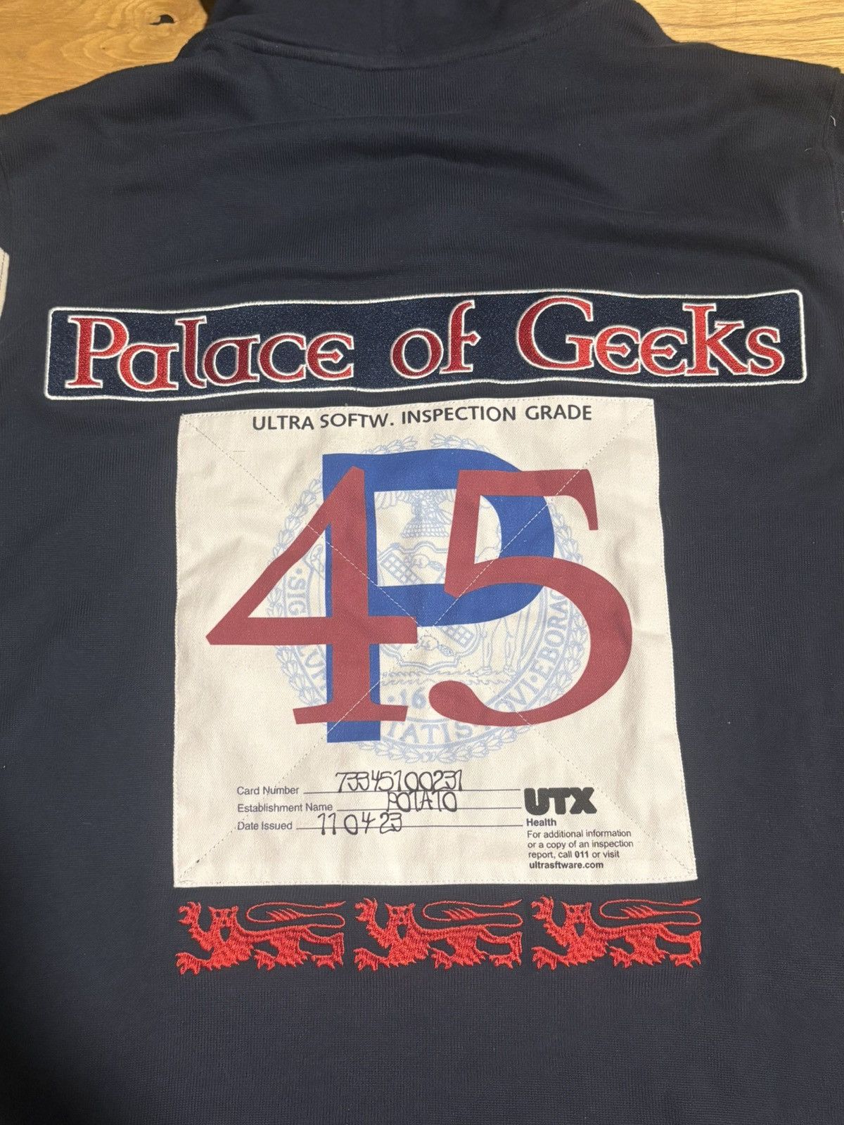 Imran Potato Potato x ultra software rugby shirt Size US L / EU 52-54 / 3 - 4 Thumbnail