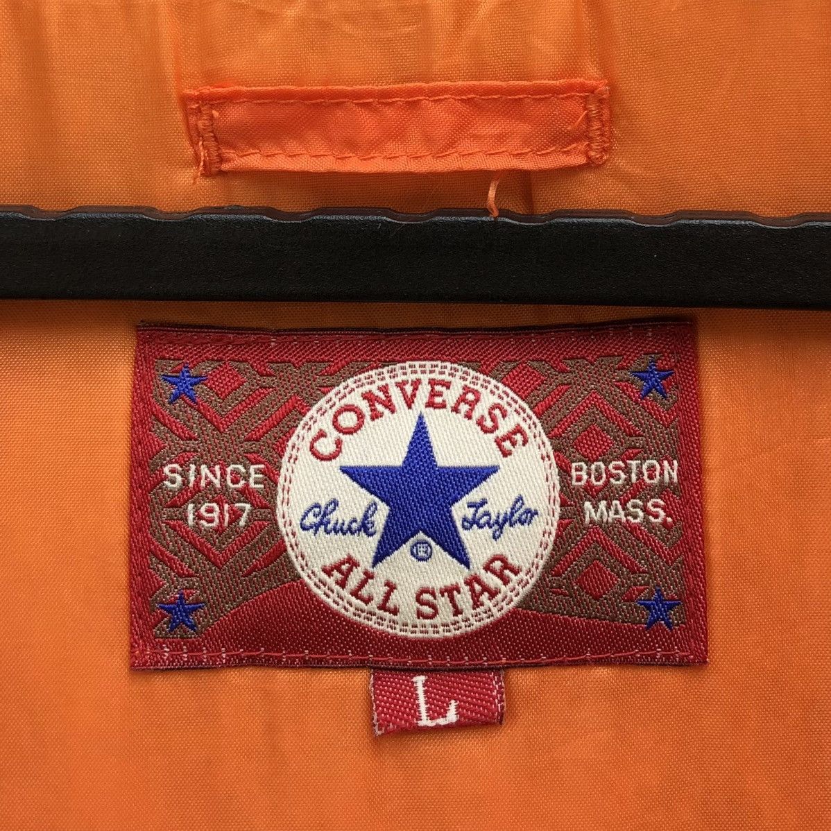 Converse Vintage Converse Sun Faded Ma-1 Bomber Jacket Size US L / EU 52-54 / 3 - 15 Thumbnail