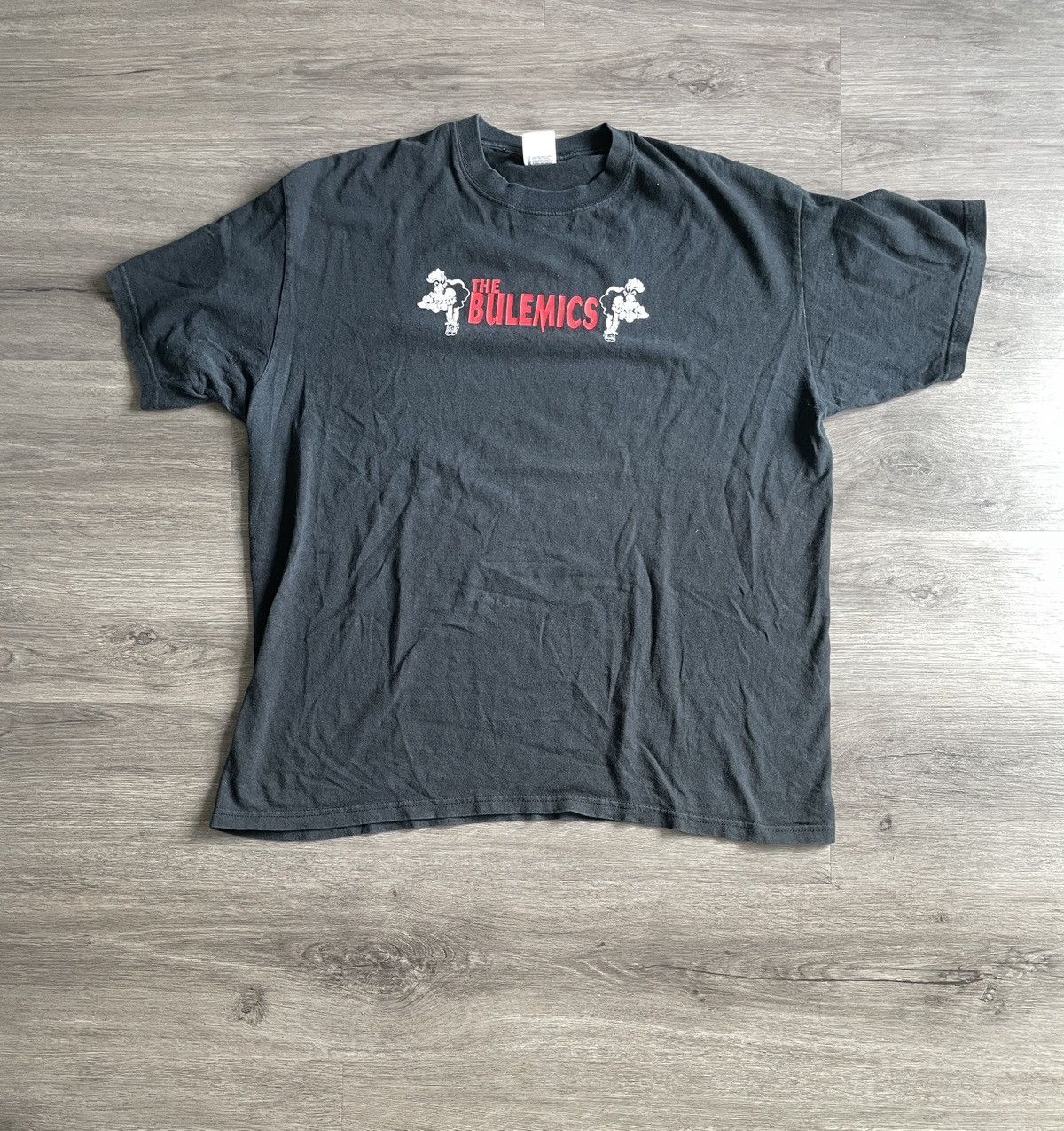 Vintage Vintage 90’s The Bulemics “Keep Rock Evil” T-shirt (Sz.XL) Size US XL / EU 56 / 4 - 1 Thumbnail