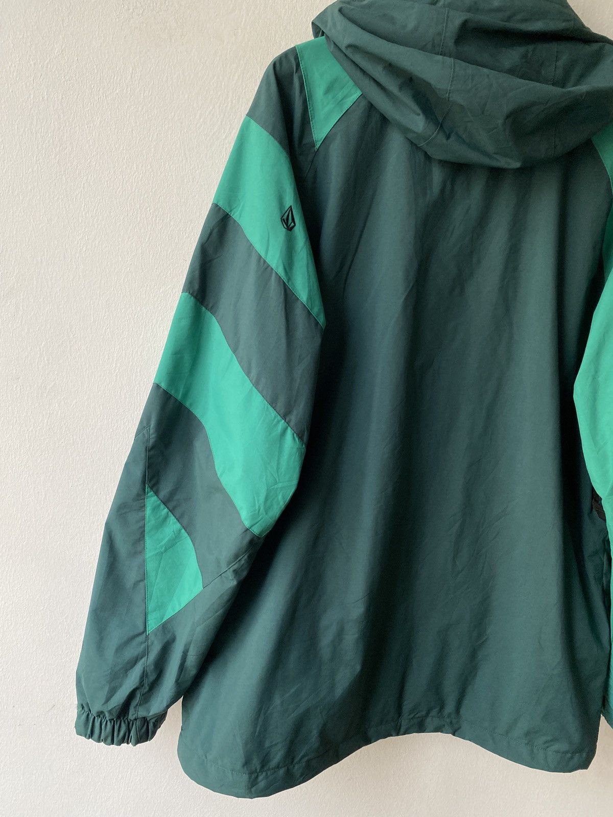 Vintage × Volcom Volcom Nimbus Hoodie Ski Jacket Size US L / EU 52-54 / 3 - 11 Thumbnail