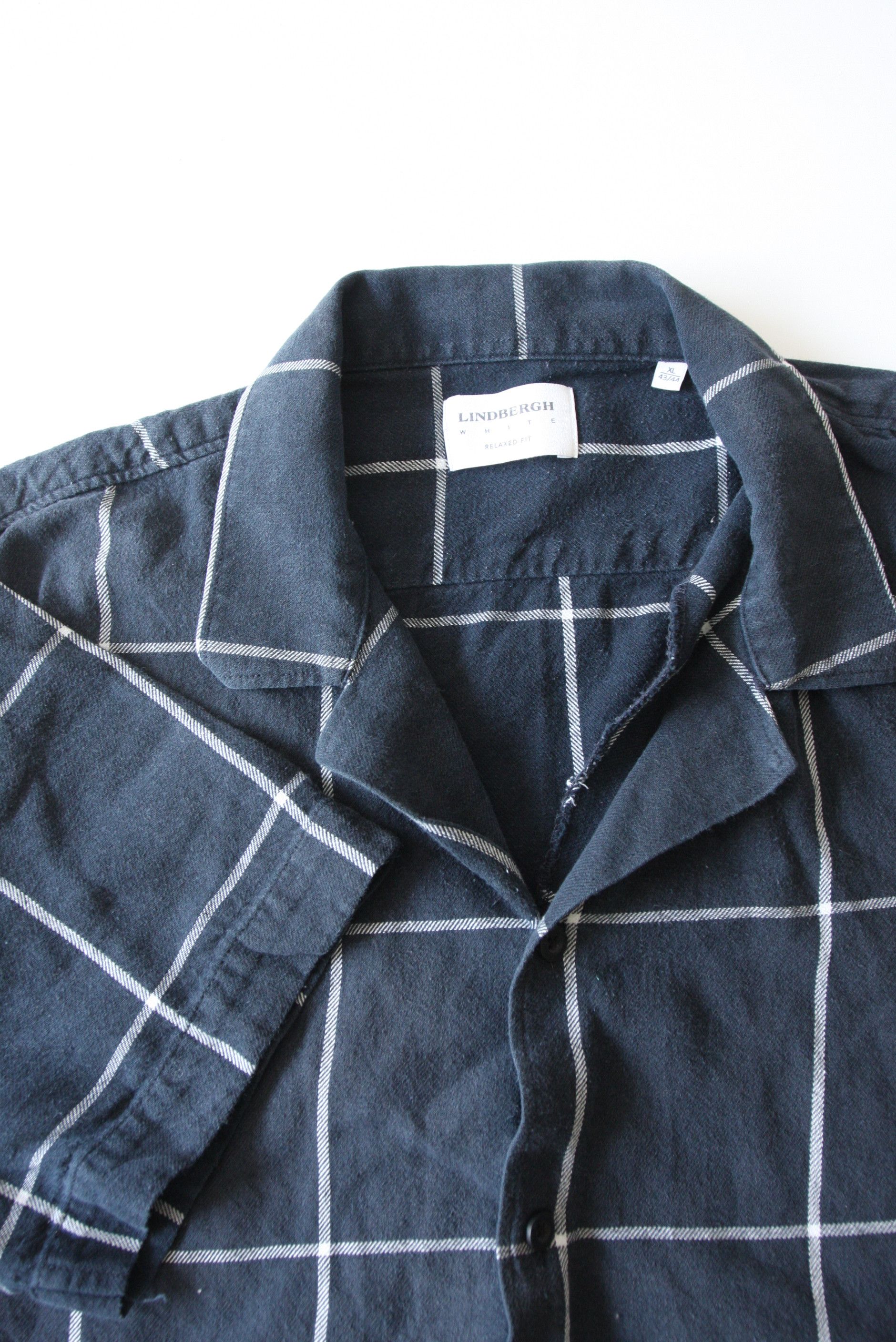 Lindbergh Lindbergh White Shirt Short Sleeve Relaxed Fit Size XL Size US XL / EU 56 / 4 - 1 Thumbnail