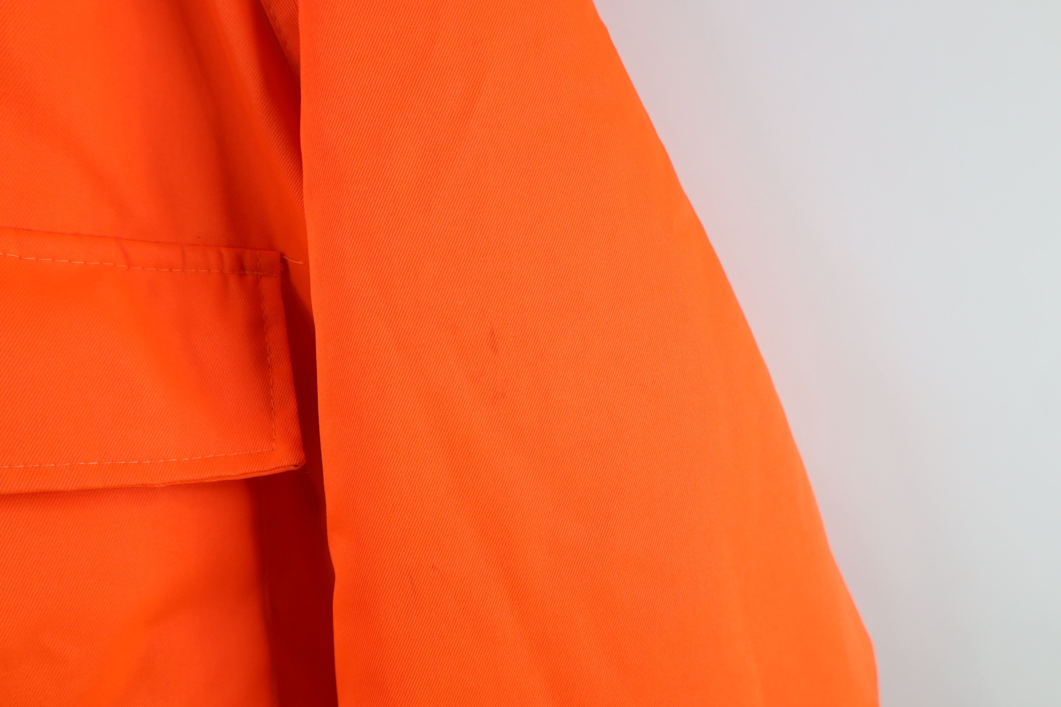 Vintage Vintage 90s Streetwear Hunting Parka Jacket Blaze Orange Size US L / EU 52-54 / 3 - 5 Thumbnail