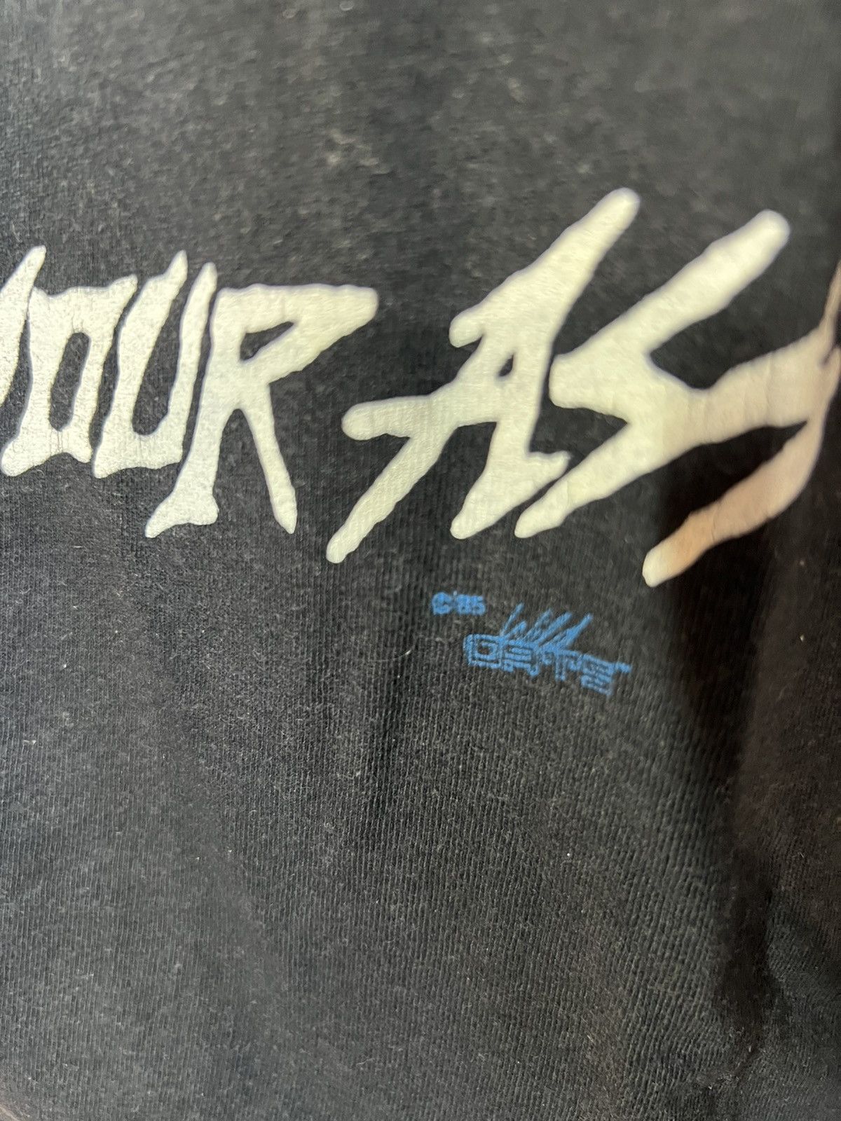 Band Tees Vintage Metallica 80s metal up your ass shirt Size US L / EU 52-54 / 3 - 2 Thumbnail