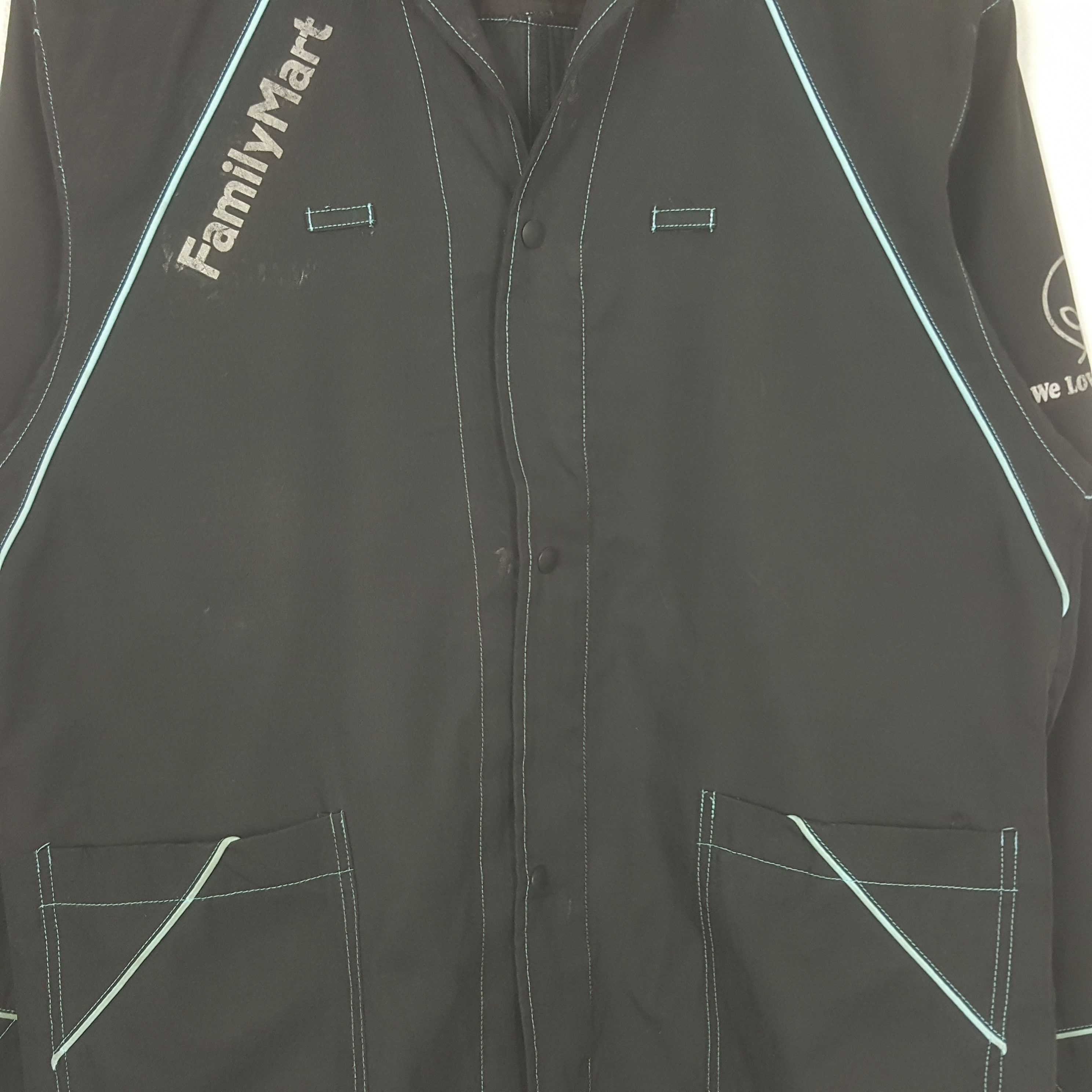 Japanese Brand Vintage Family Mart Japanese Uniform Jacket C299N7 Size US M / EU 48-50 / 2 - 2 Thumbnail
