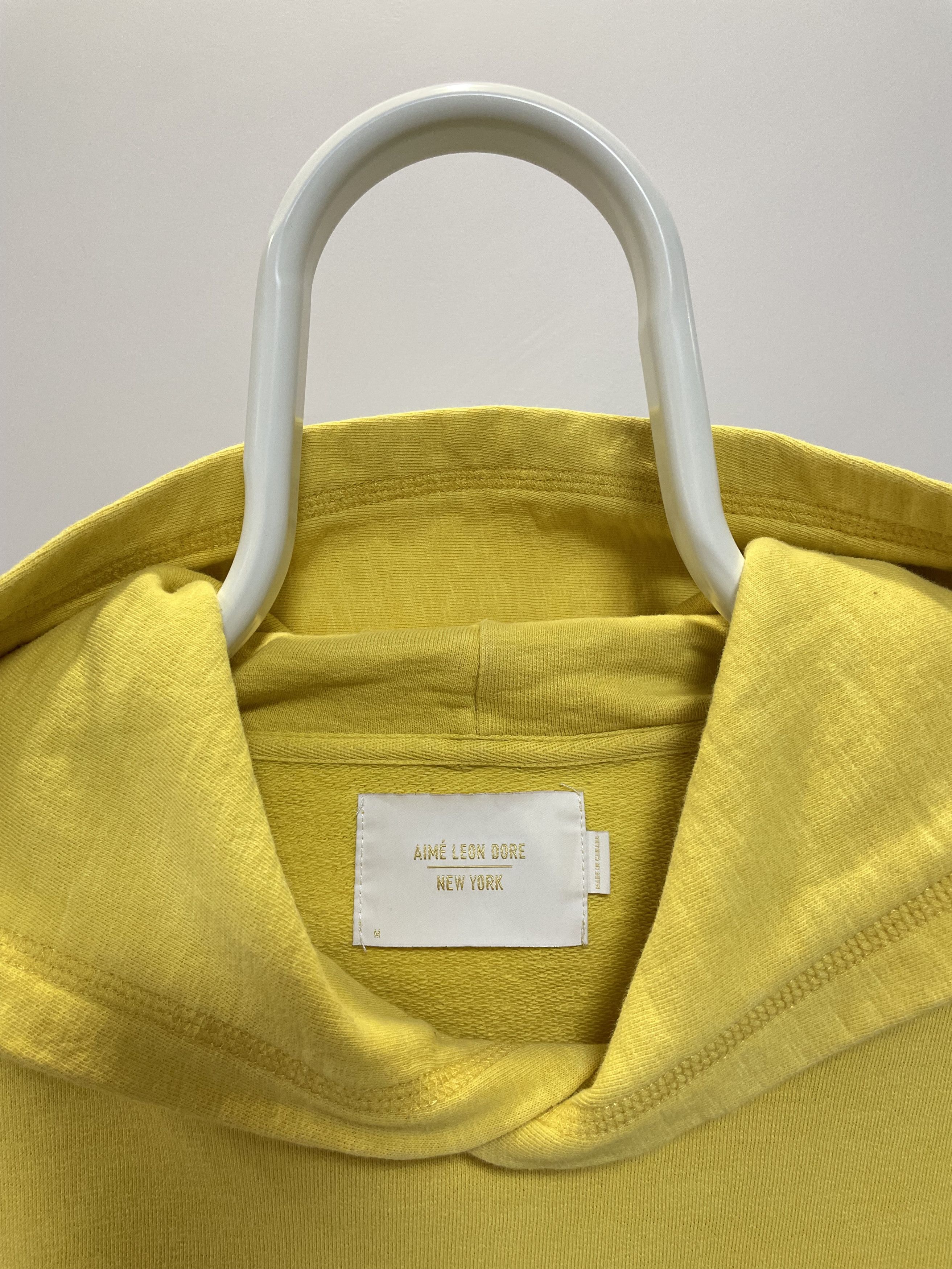 Aime Leon Dore AIME LEON DORE Kanga Hoodie Uniform Hoody Sweat Box Logo Size US M / EU 48-50 / 2 - 7 Thumbnail